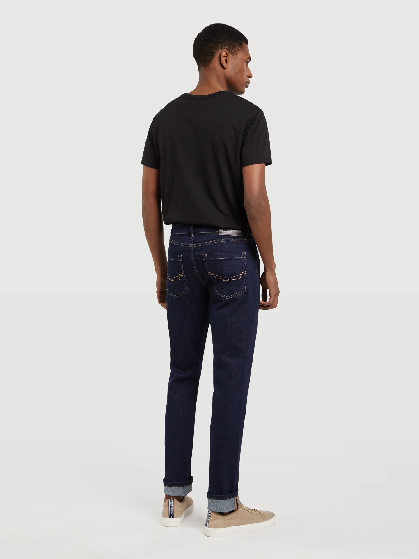 Slim Fit Basic Jeans - Image 4