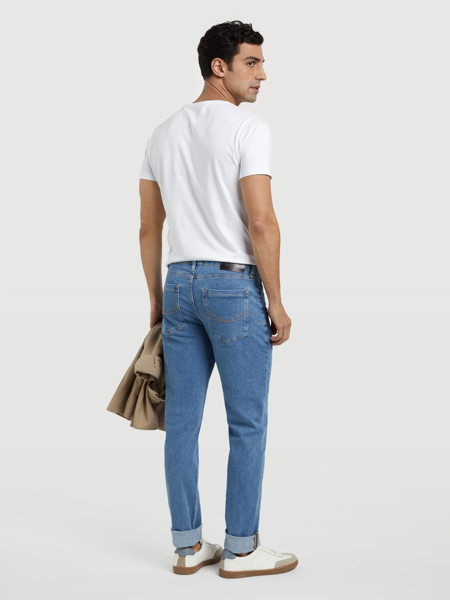 Slim Fit Basic Jeans - Image 6