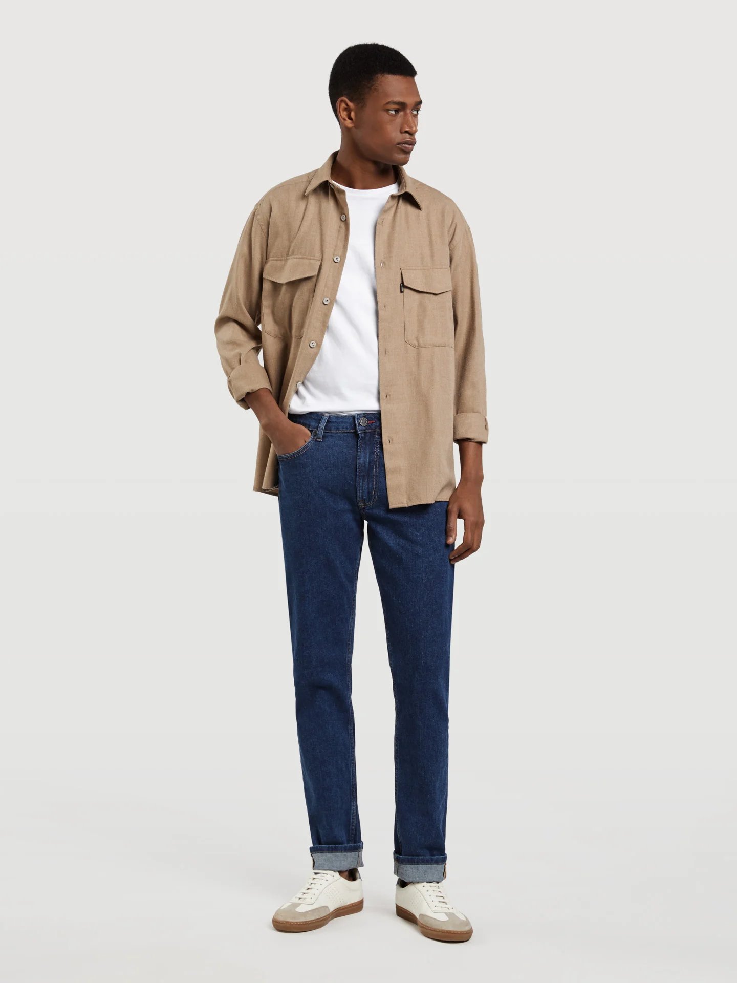 Slim Fit Basic Jeans - Image 8