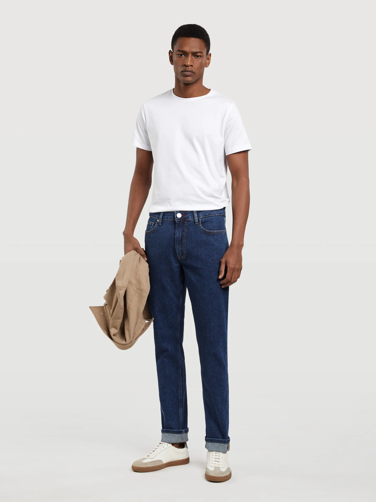Slim Fit Basic Jeans - Image 9
