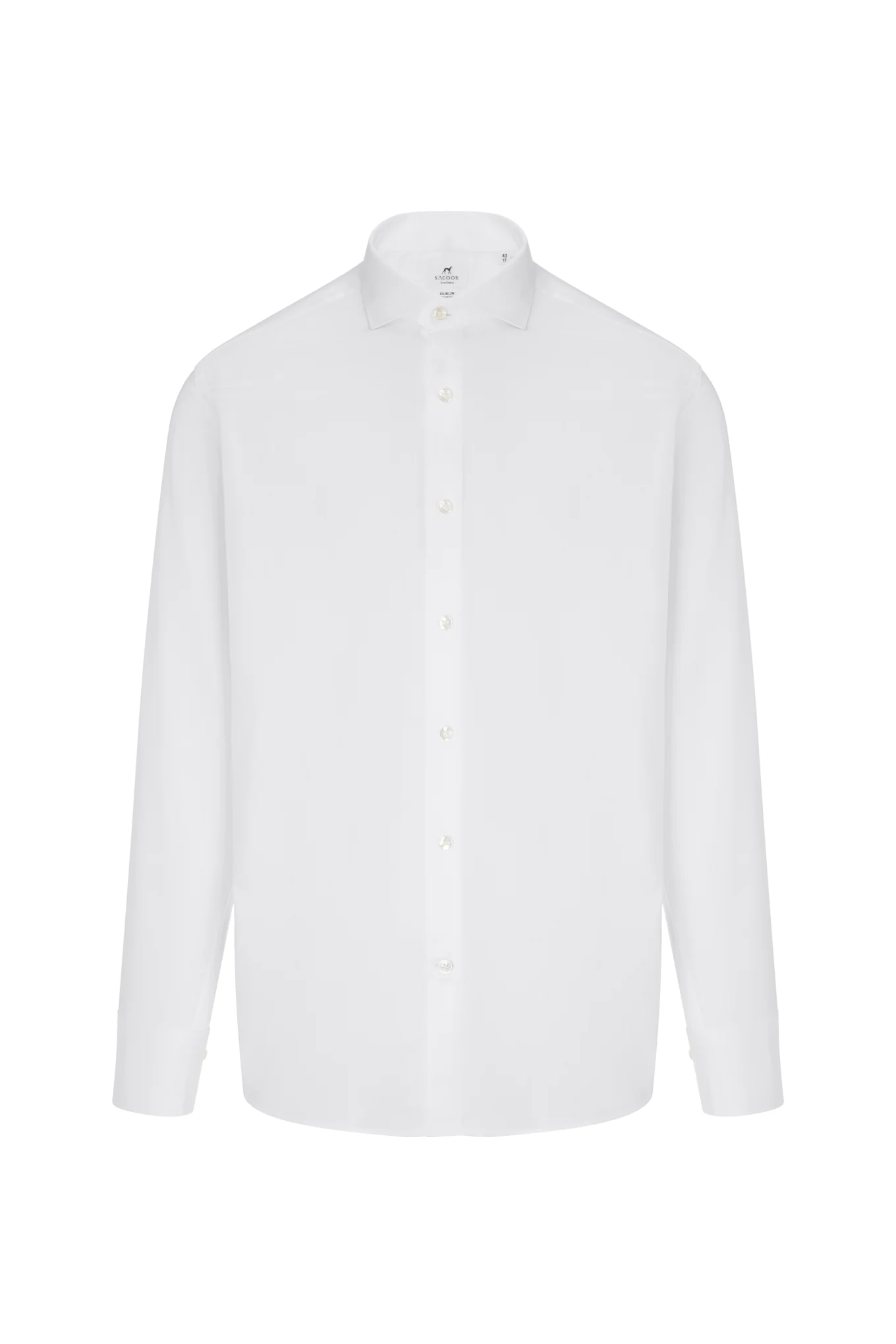 Slim fit Business plain formal shirt