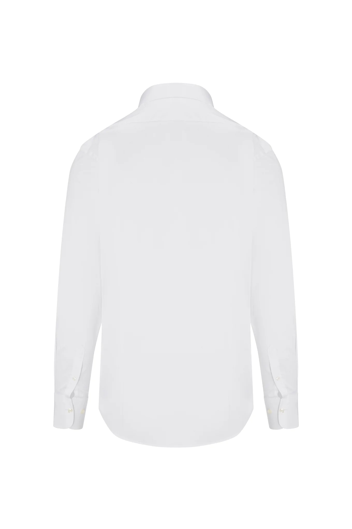 Slim fit Business plain formal shirt - Image 2