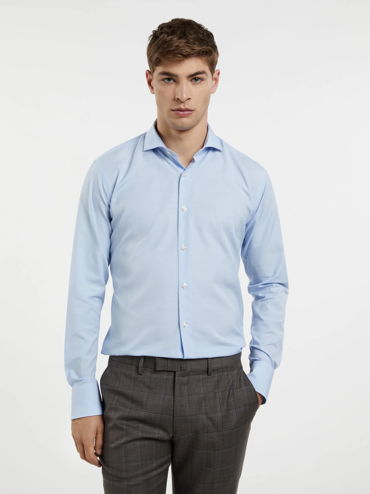 Slim Fit Business structure Formal Shirt