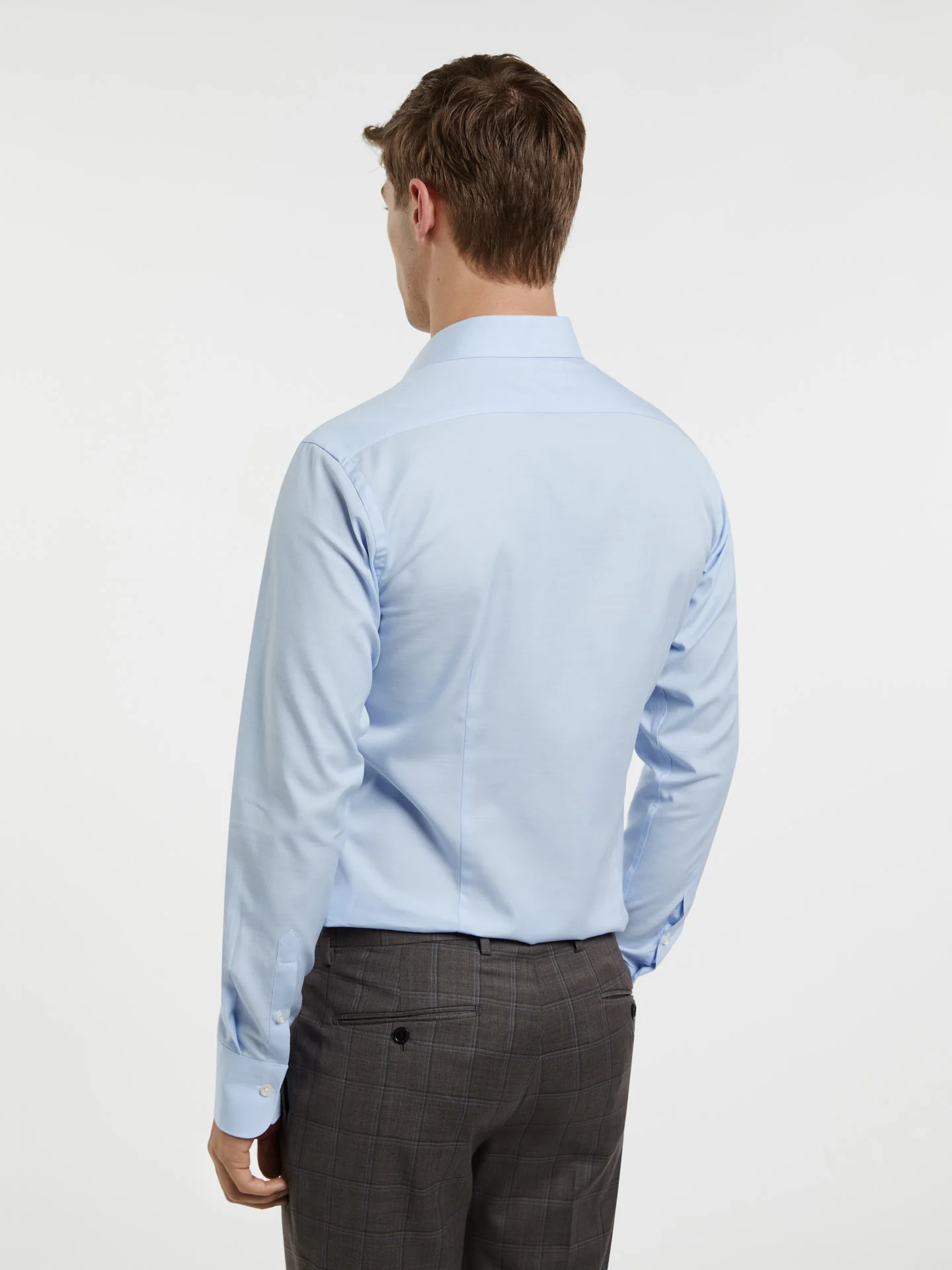 Slim Fit Business structure Formal Shirt - Image 3