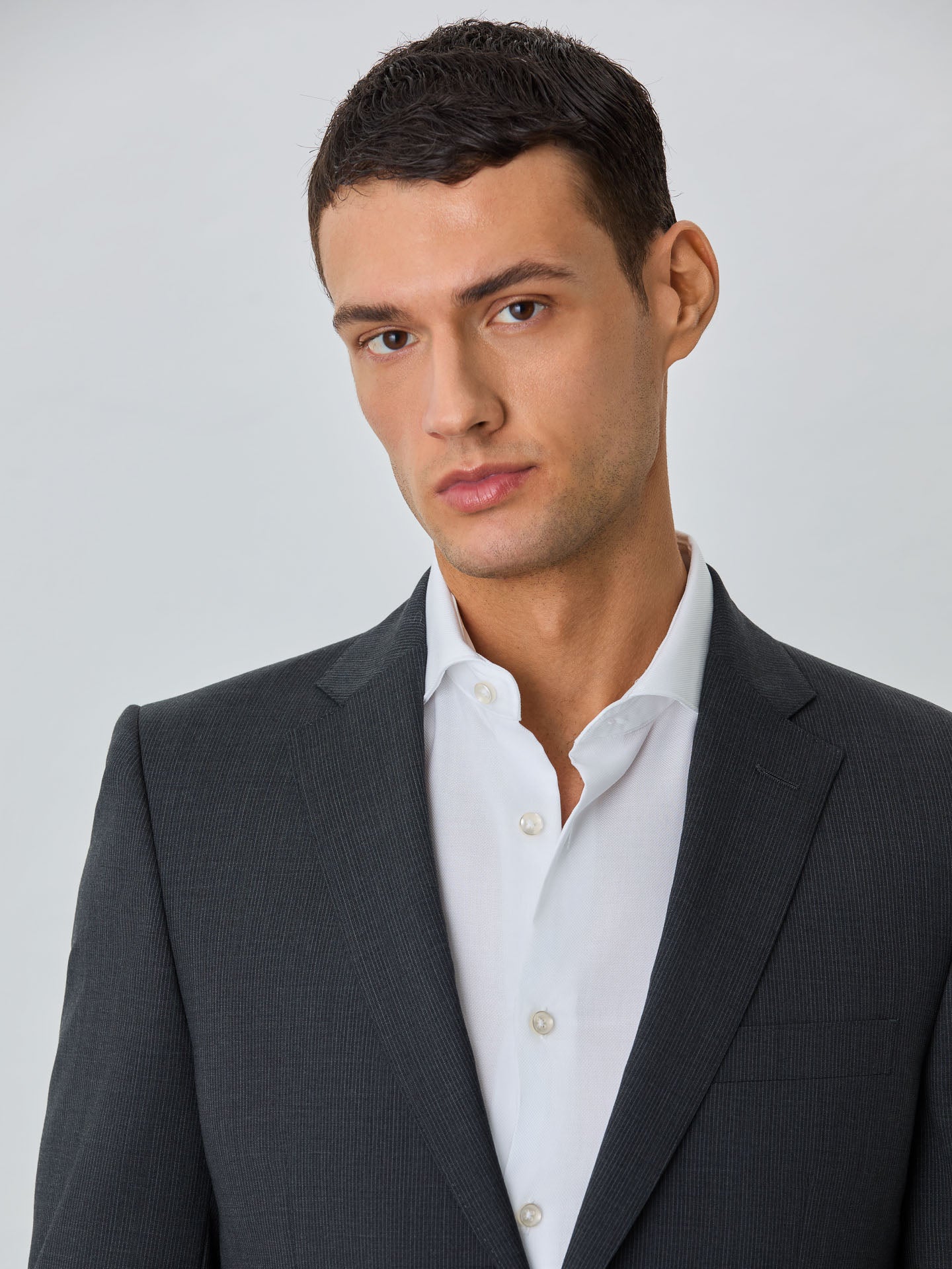 Slim fit business suit - Image 3