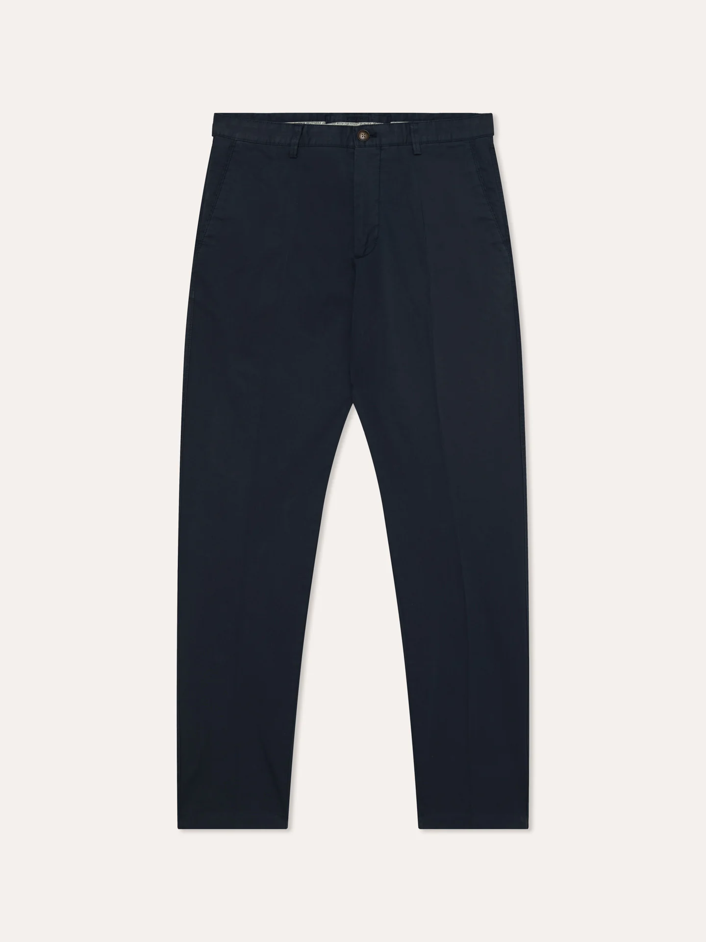 Slim fit Canvas Garment Dye Casual Trousers - Image 4