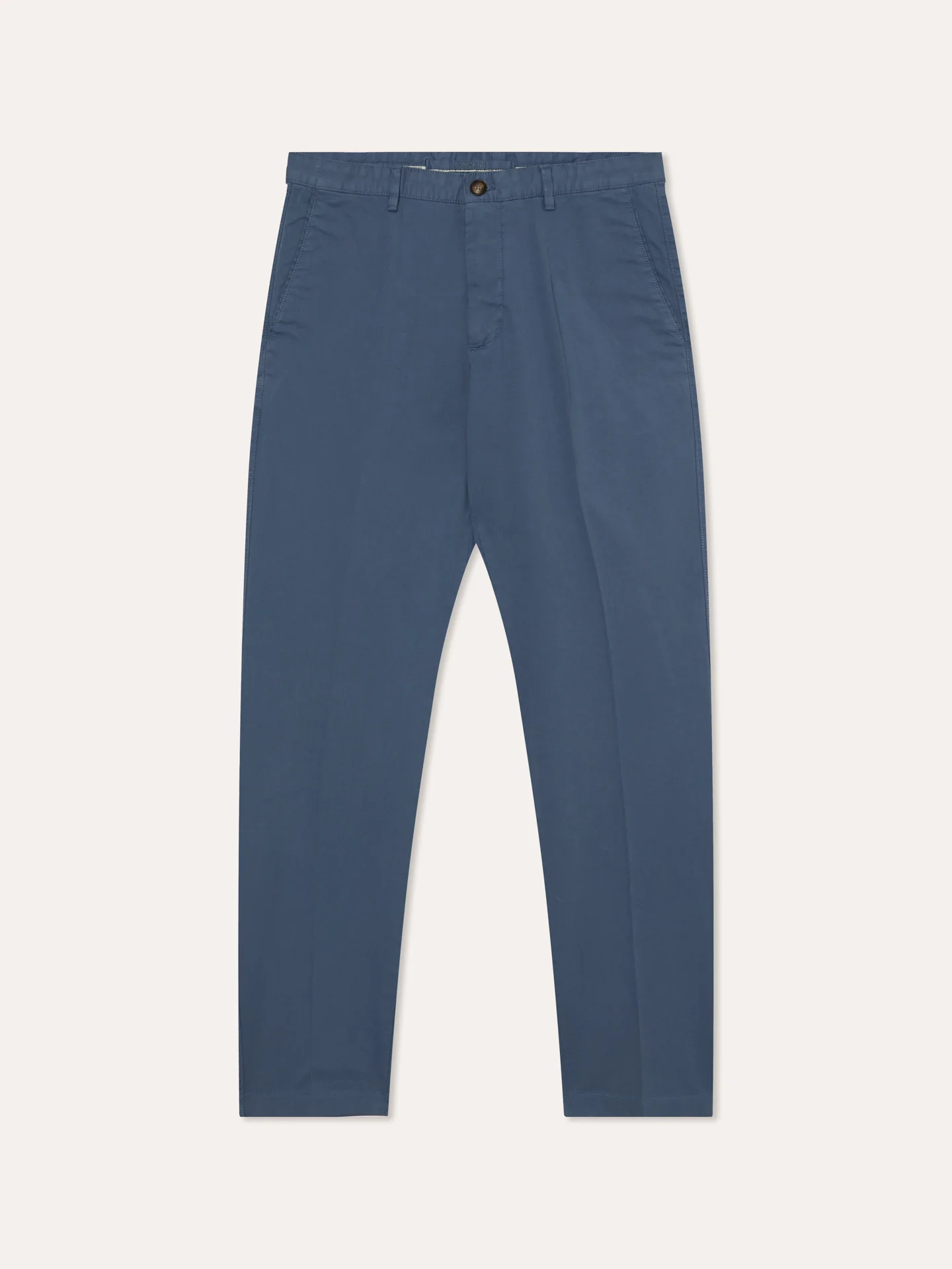 Slim fit Canvas Garment Dye Casual Trousers - Image 9