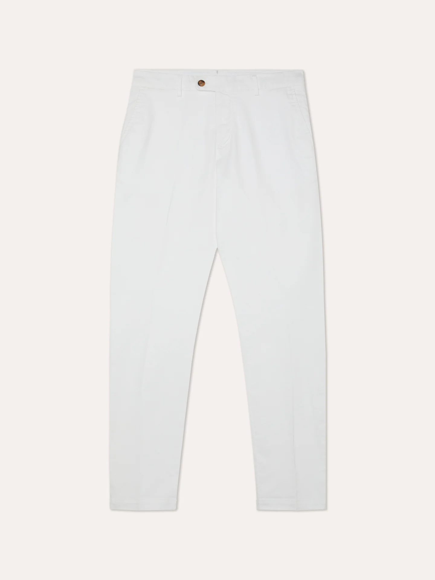 Slim Fit Cashmere Touch Twill Chino In Tencel Blend - Image 27
