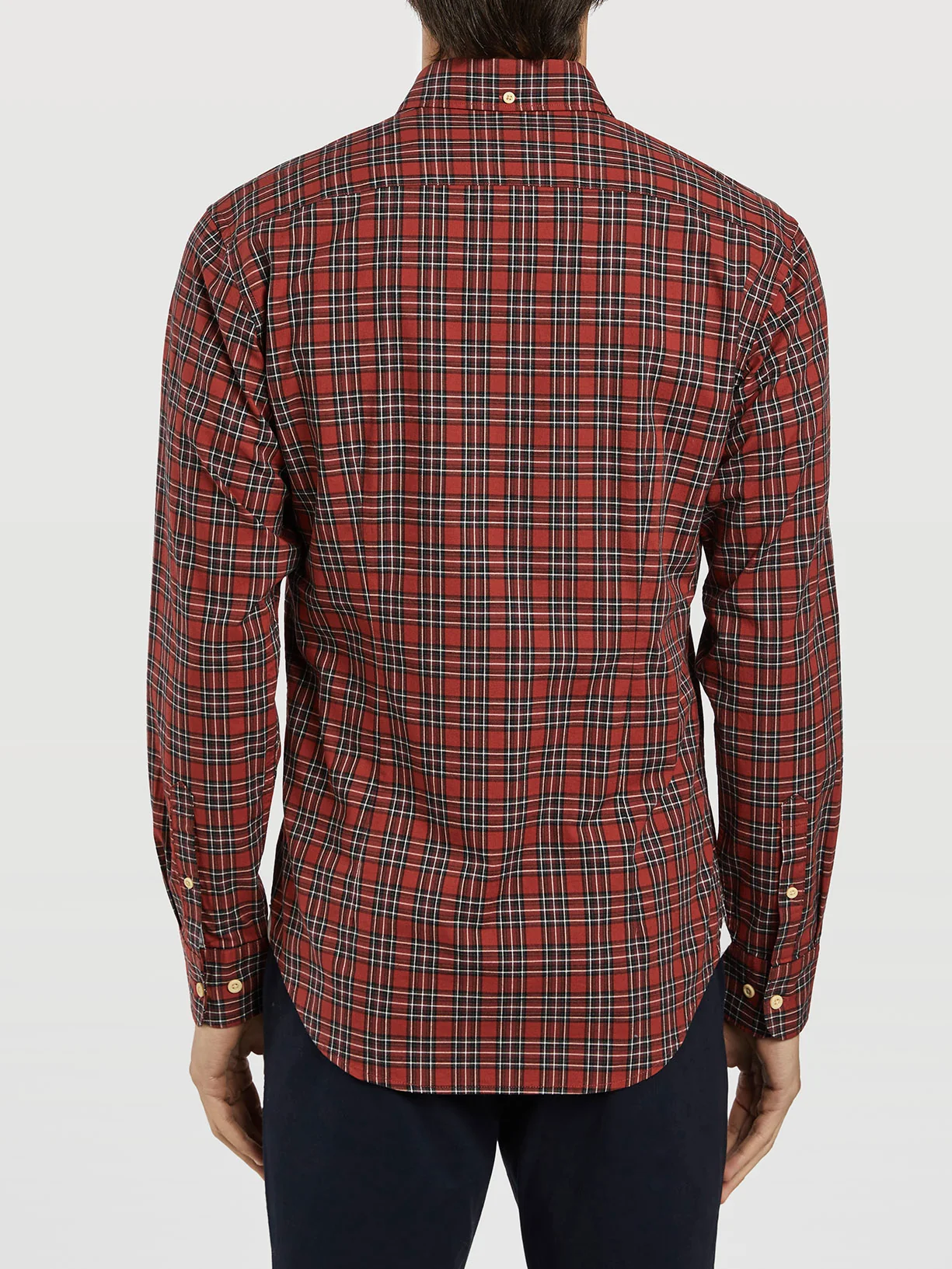 Slim fit casual checks shirt - Image 3