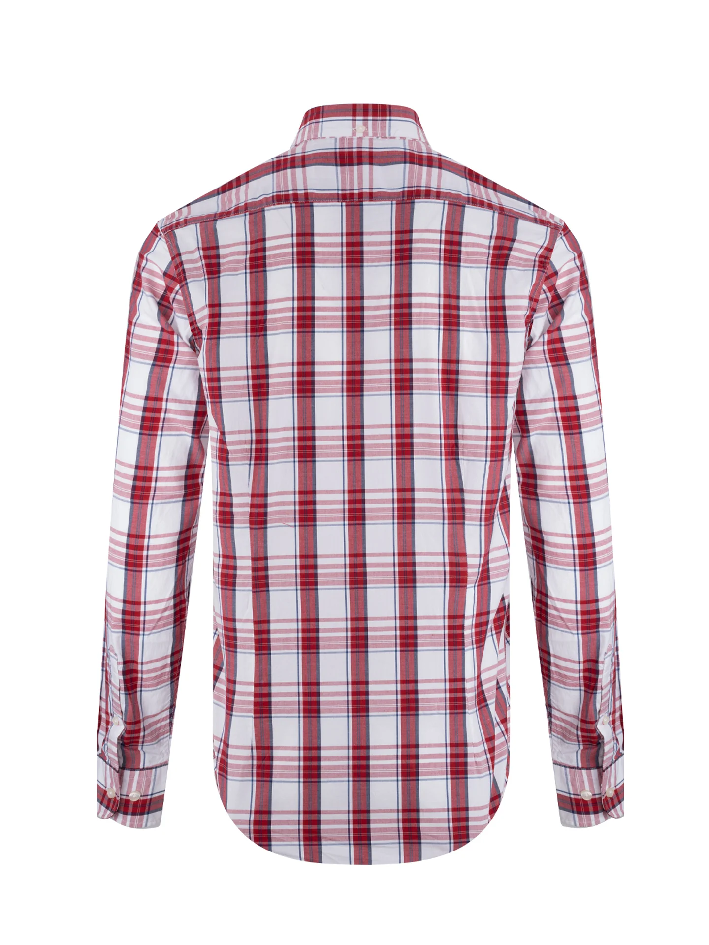 Slim fit checked shirt - Image 2