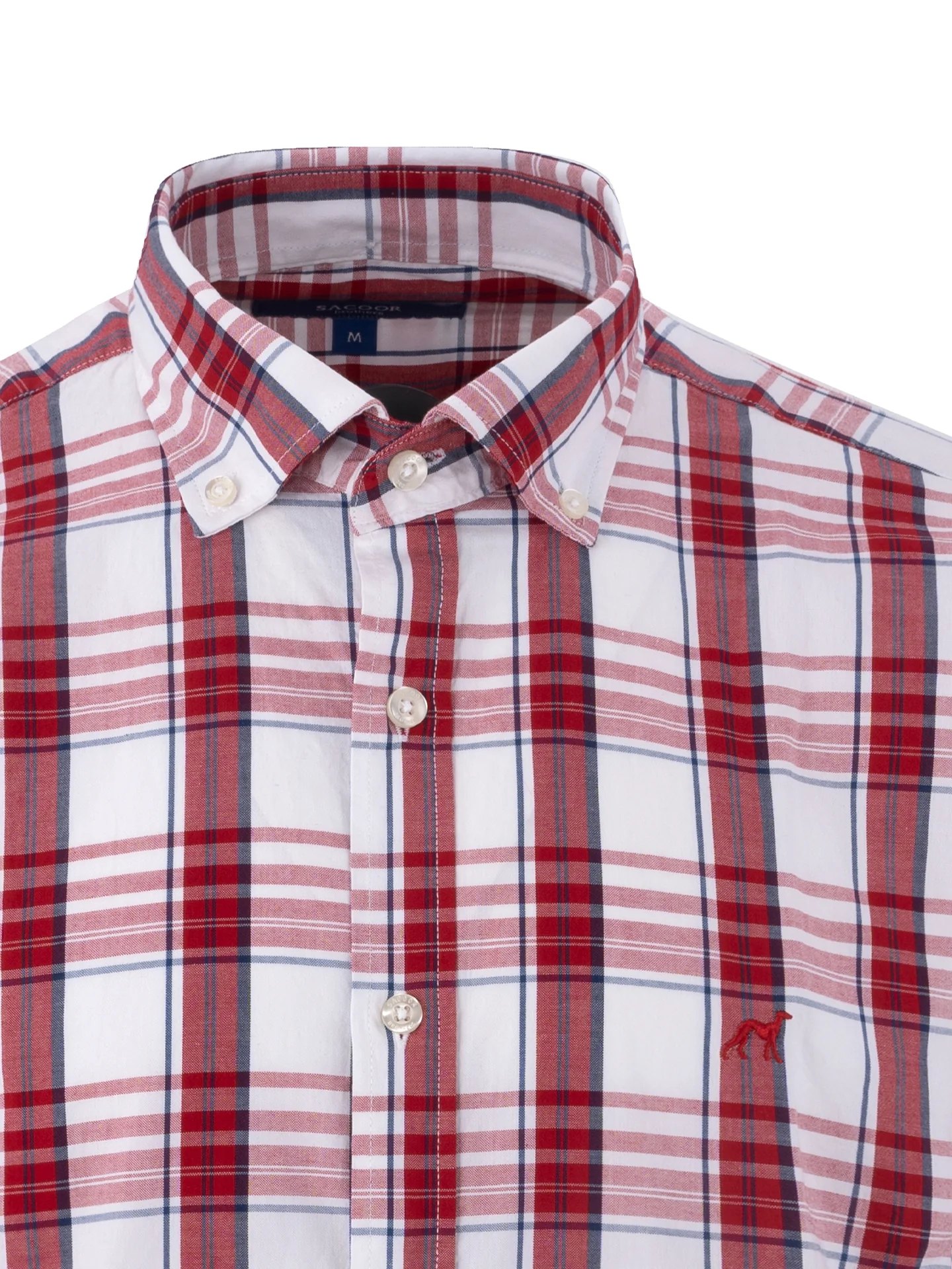 Slim fit checked shirt - Image 3