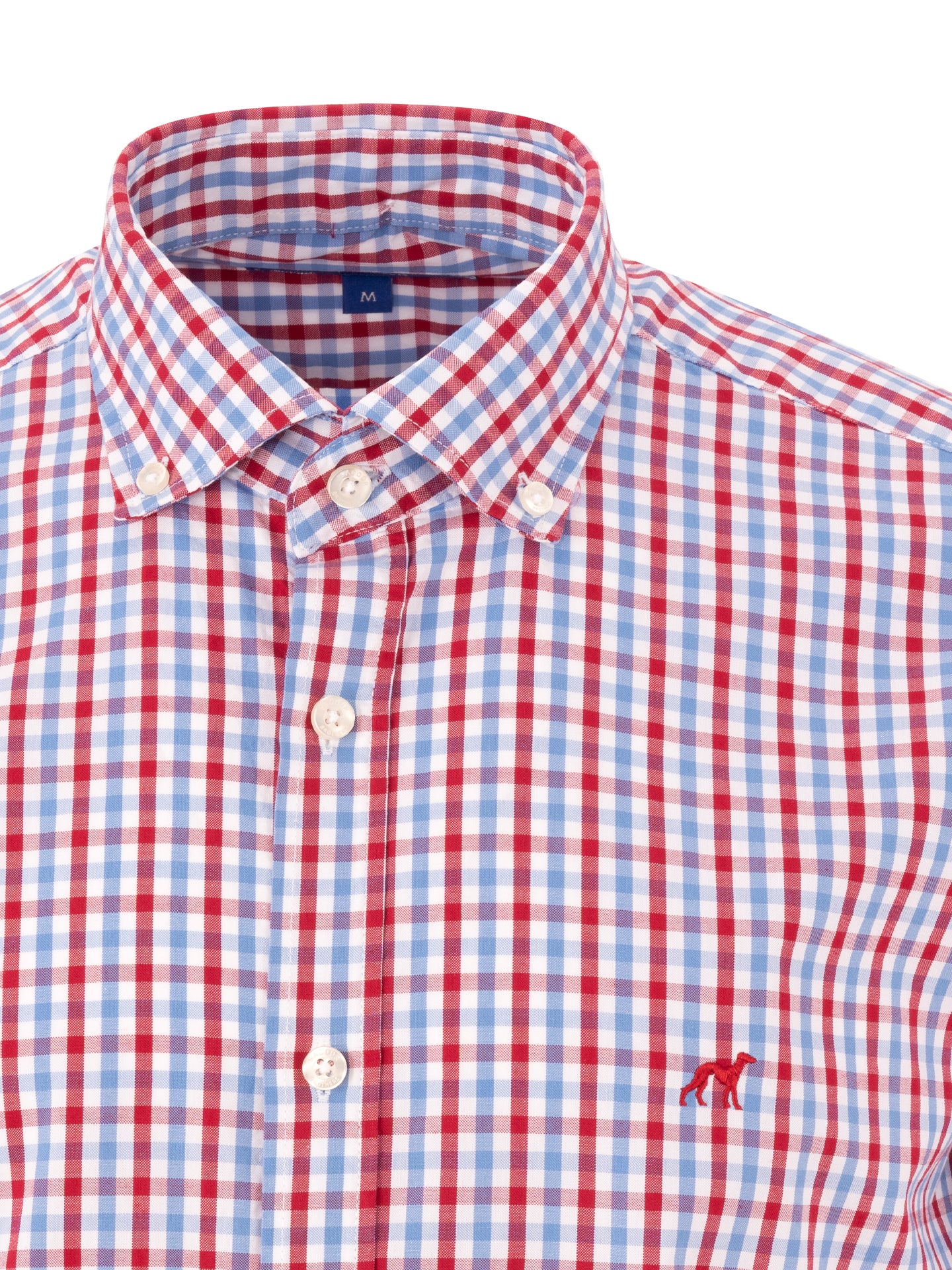 Slim fit checked shirt - Image 3