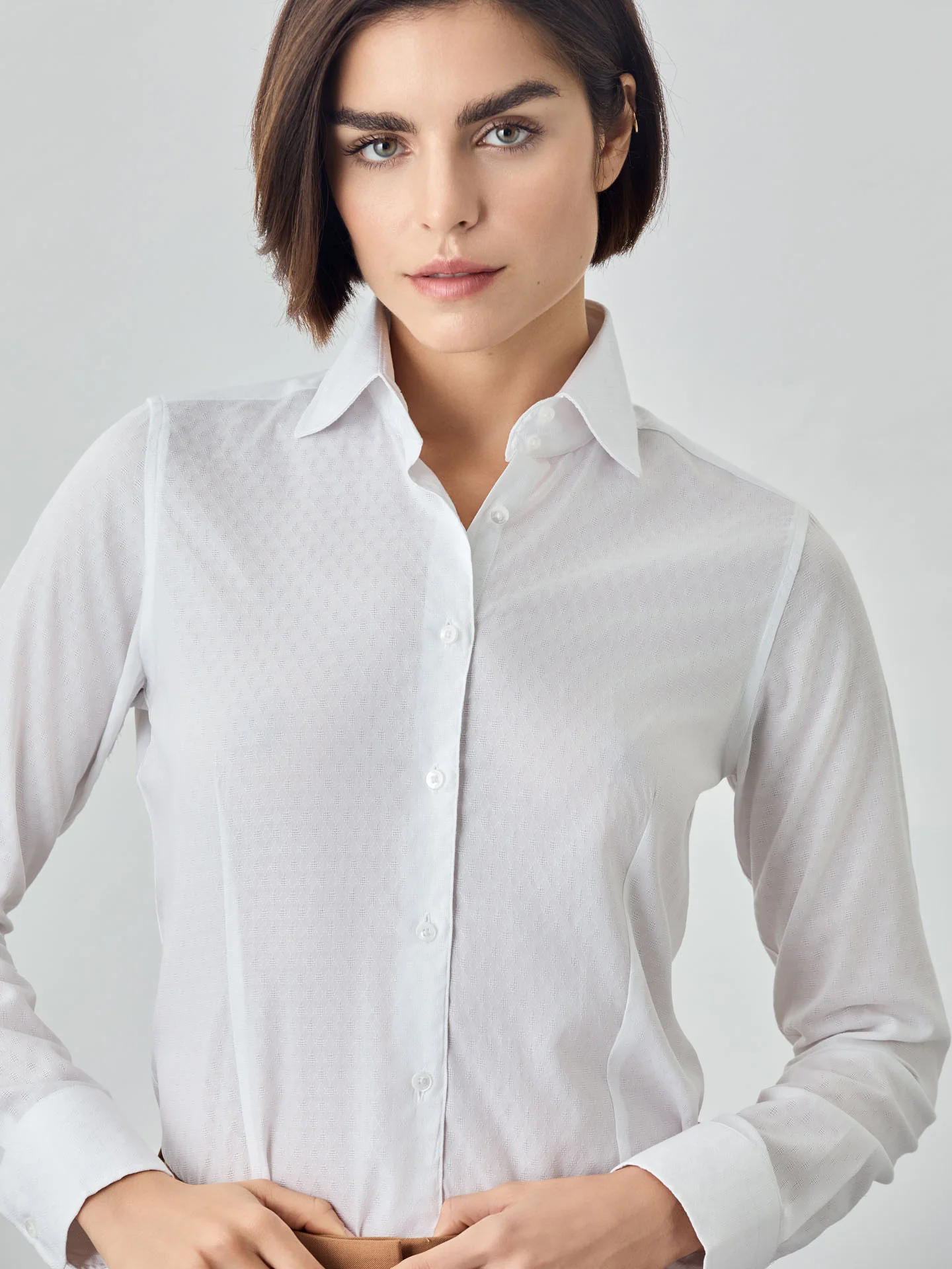 Slim Fit Classic Shirt