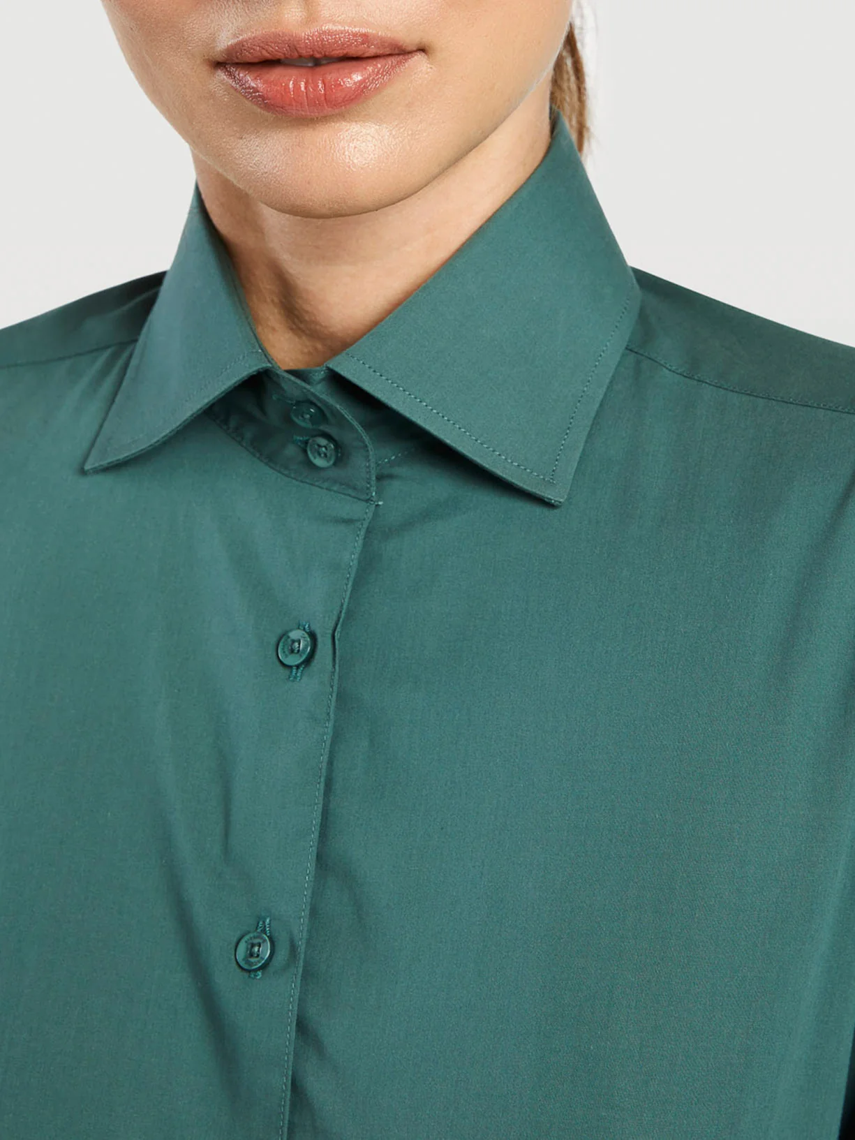 Slim Fit Classic Shirt