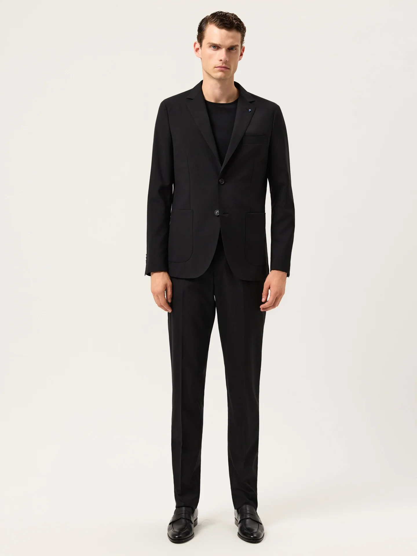 Slim Fit Cordura Combat Wool Travel Suit