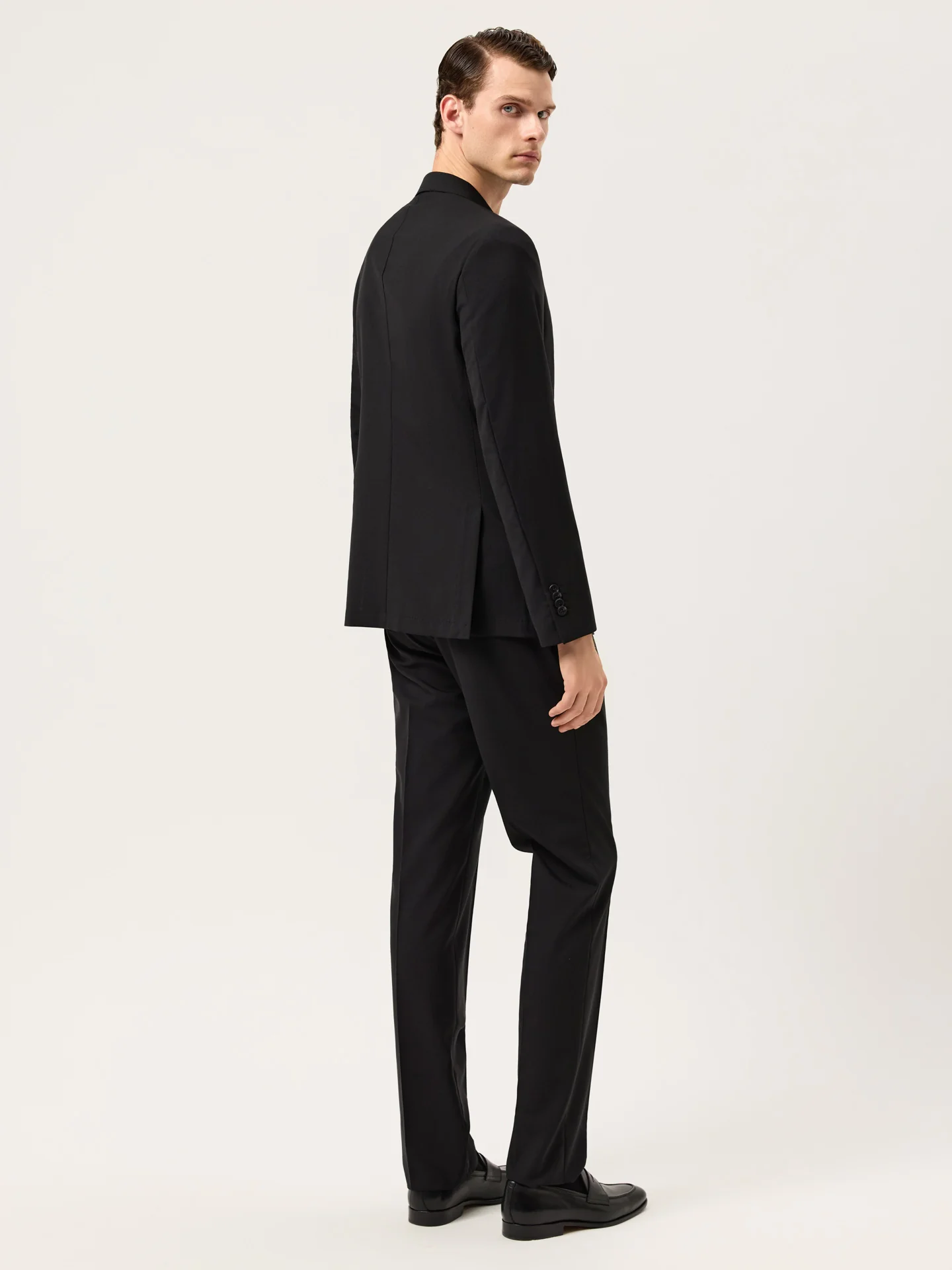 Slim Fit Cordura Combat Wool Travel Suit - Image 3