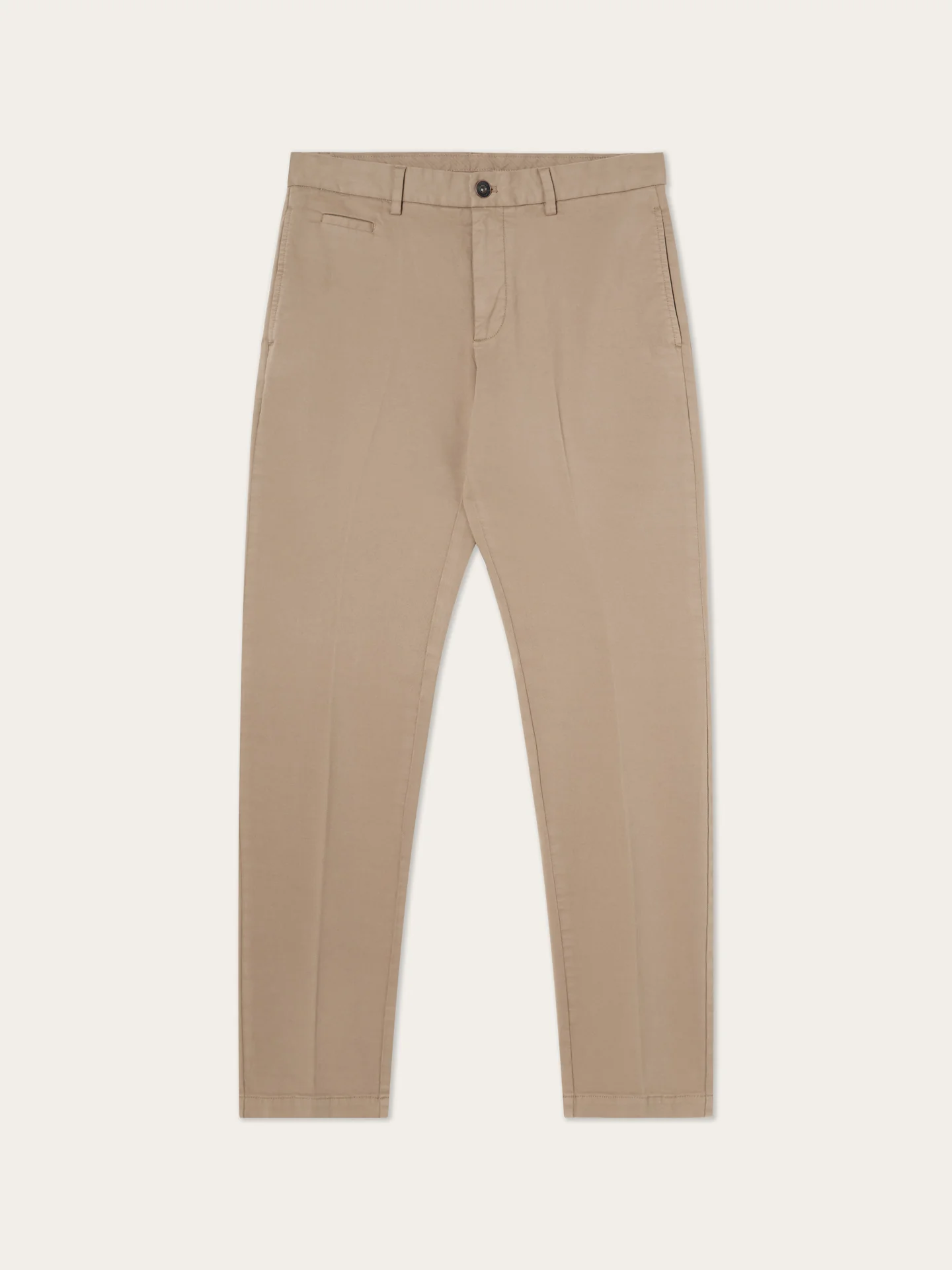 Slim Fit Faded Twill Chino With Garment Dyed Finish - Image 4