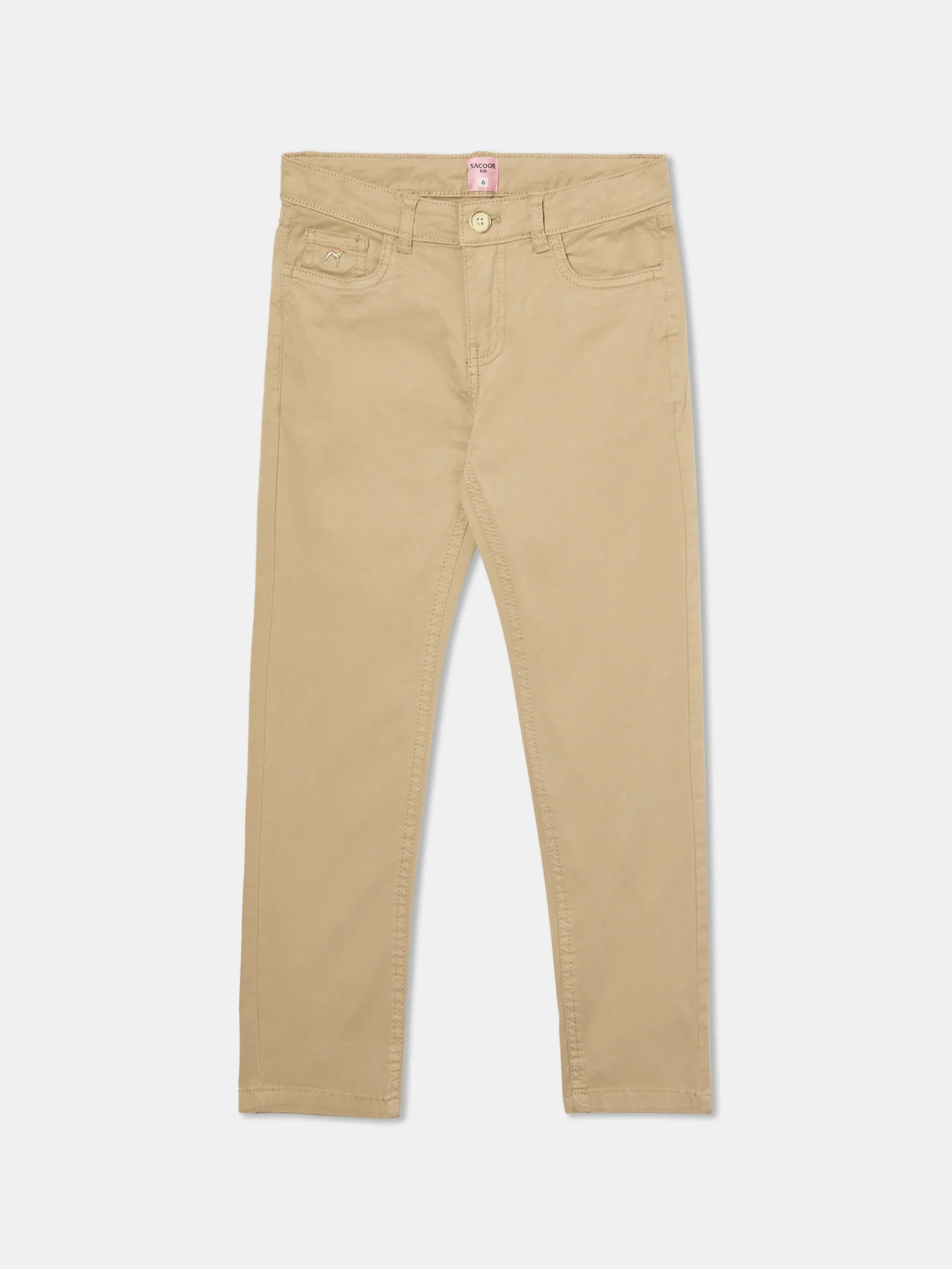 Slim Fit Flare Trousers
