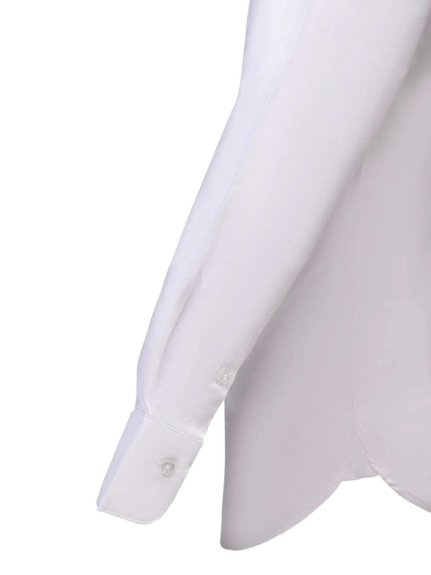 Slim Fit Formal Oxford Shirt in 100% Cotton - Image 5