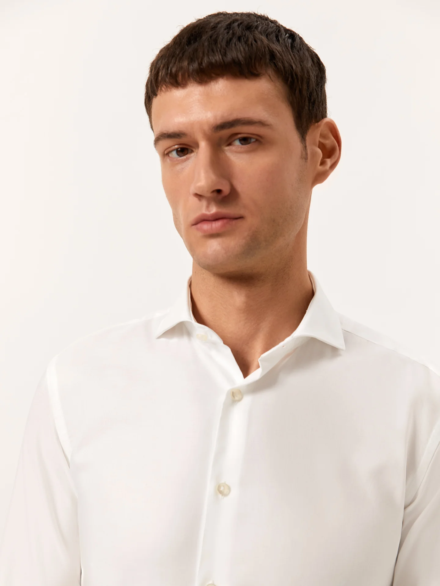 Slim Fit Formal Oxford Shirt in 100% Cotton - Image 2