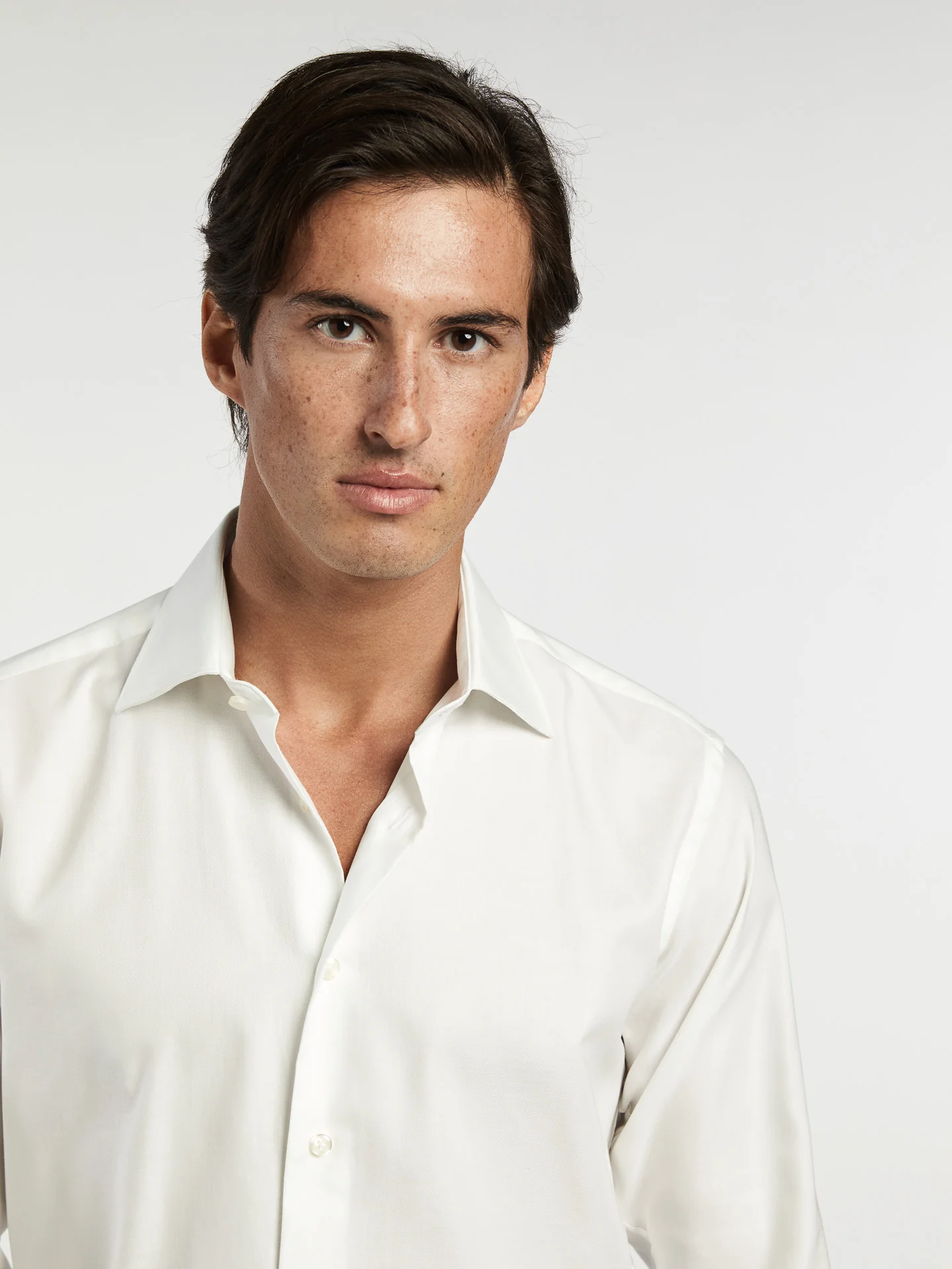 Slim Fit Formal Oxford Shirt in 100% Cotton - Image 2