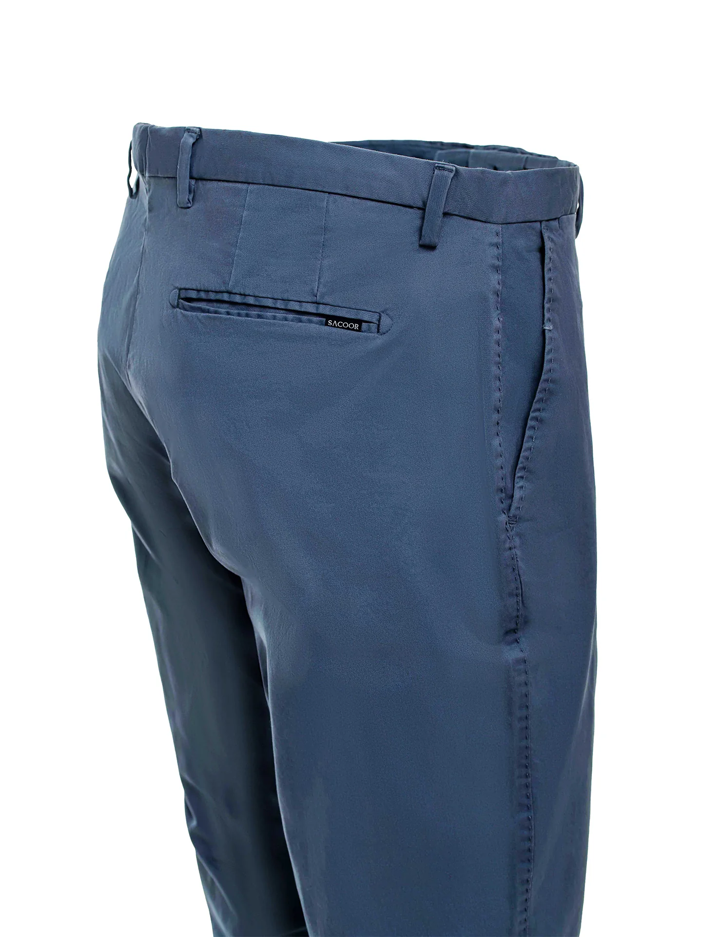 Slim fit garment dye chino trousers - Image 18