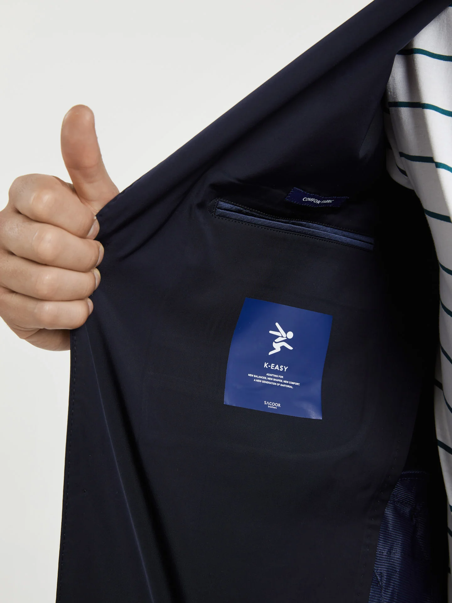 Slim Fit K-Active Suit - Image 3