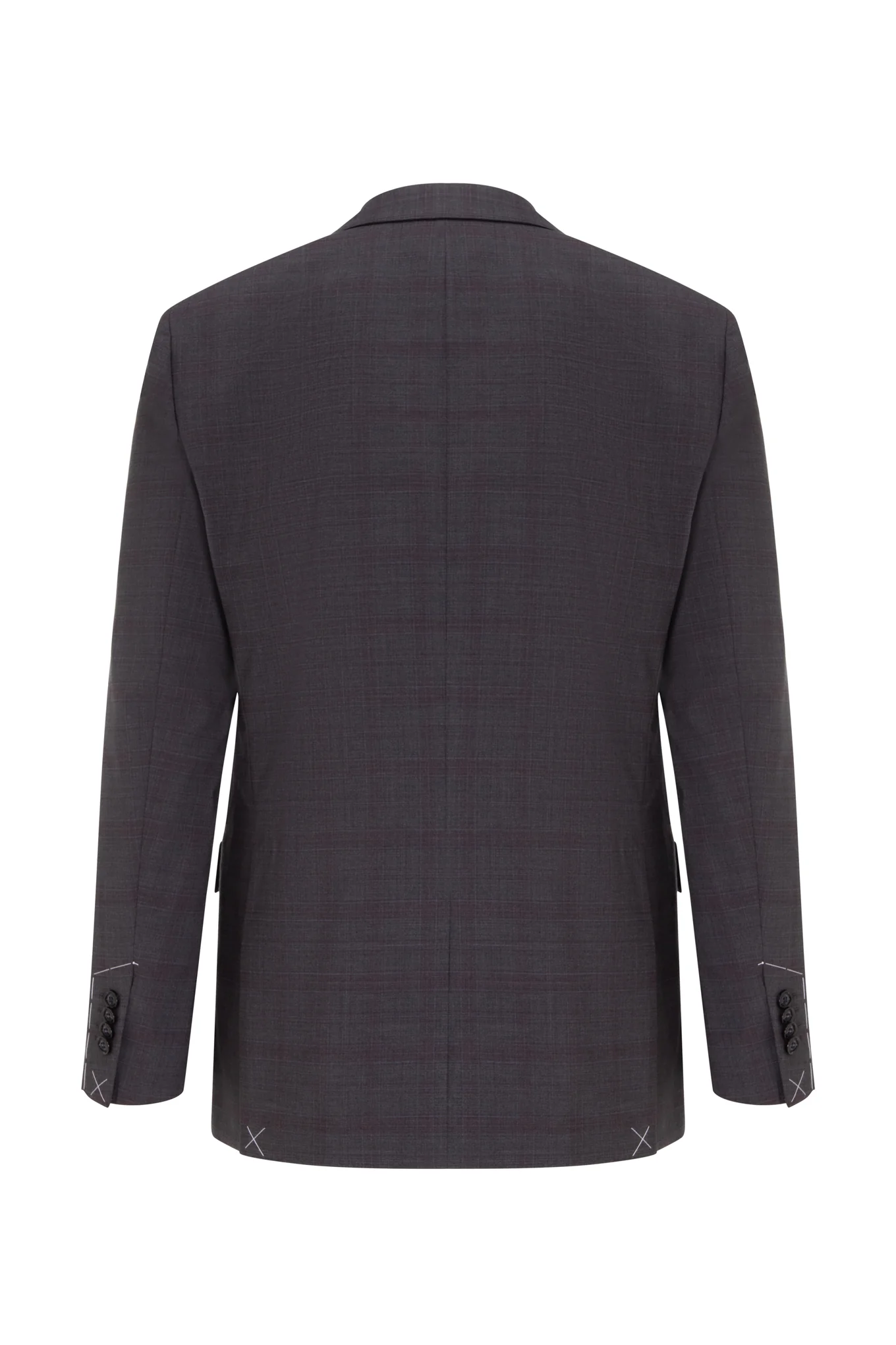 Slim fit k-easy check performance suit - Image 2