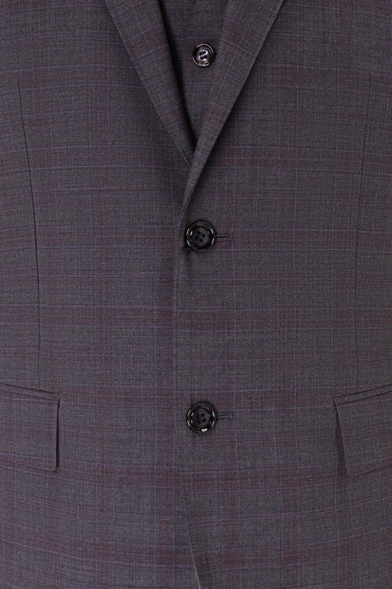 Slim fit k-easy check performance suit - Image 4