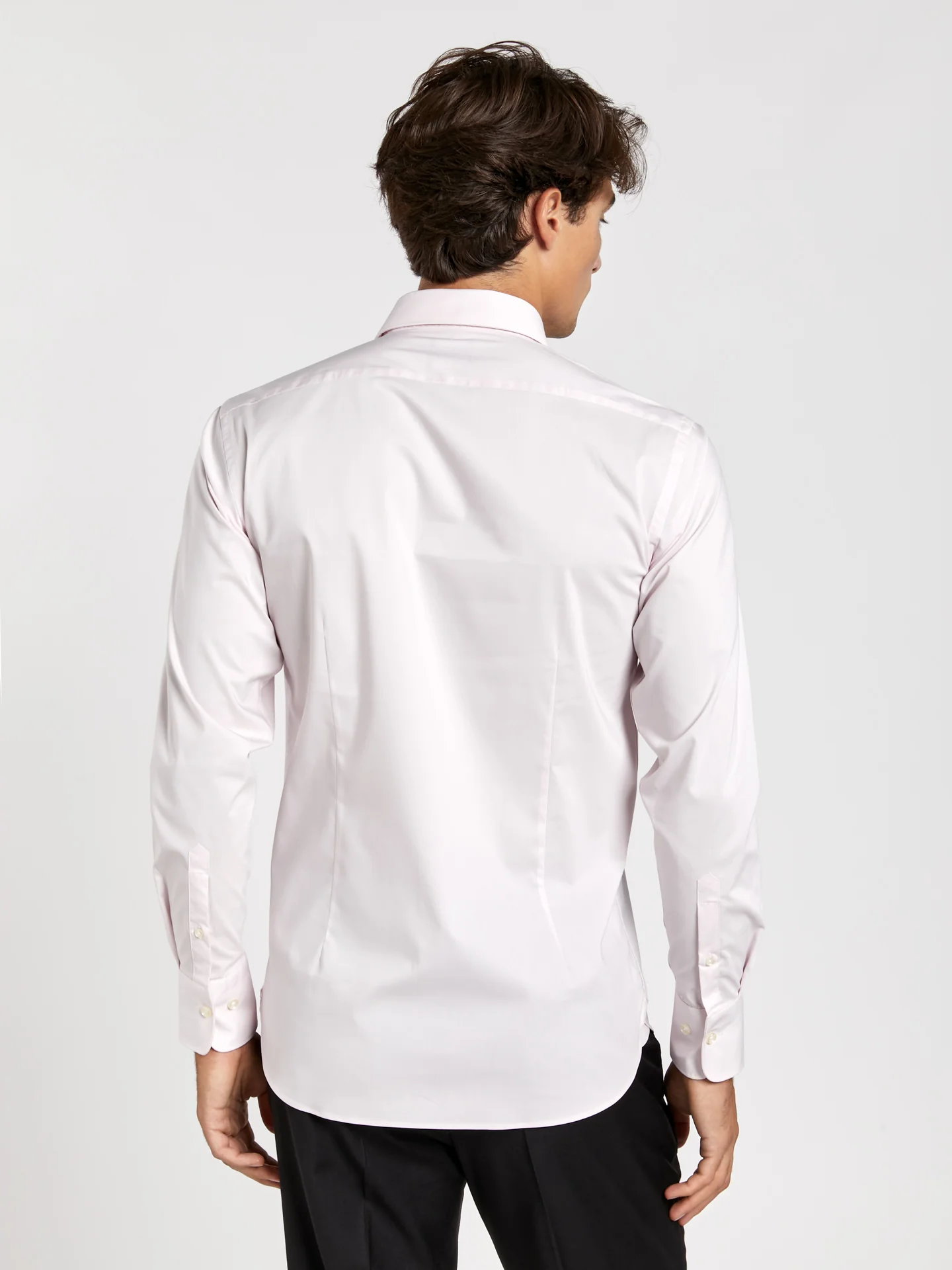 Slim fit k-easy plain poplin comfort formal shirt - Image 12