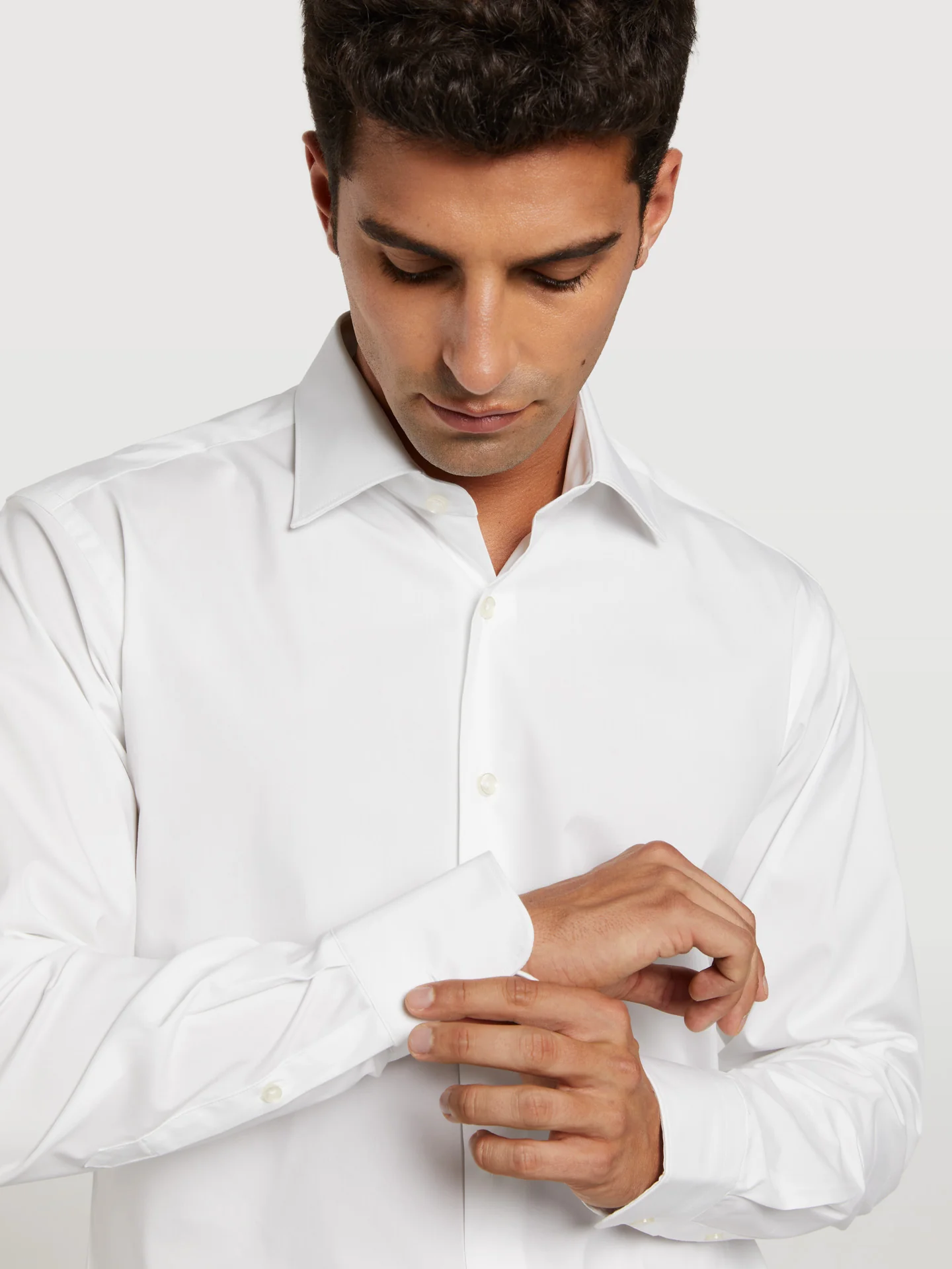 Slim fit k-easy plain poplin comfort formal shirt - Image 13