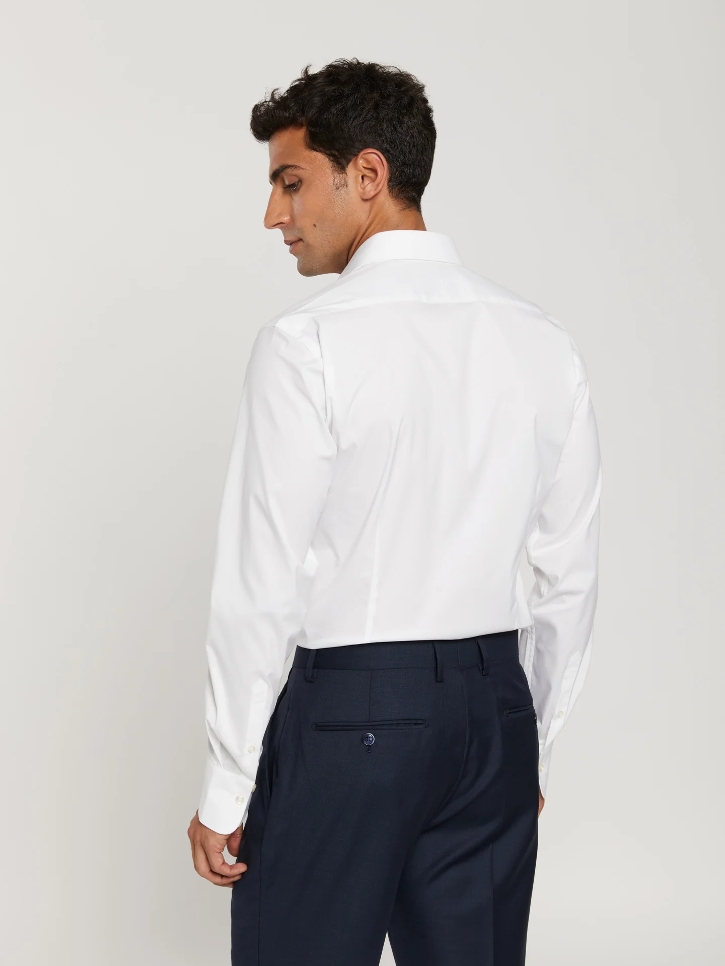 Slim fit k-easy plain poplin comfort formal shirt - Image 15