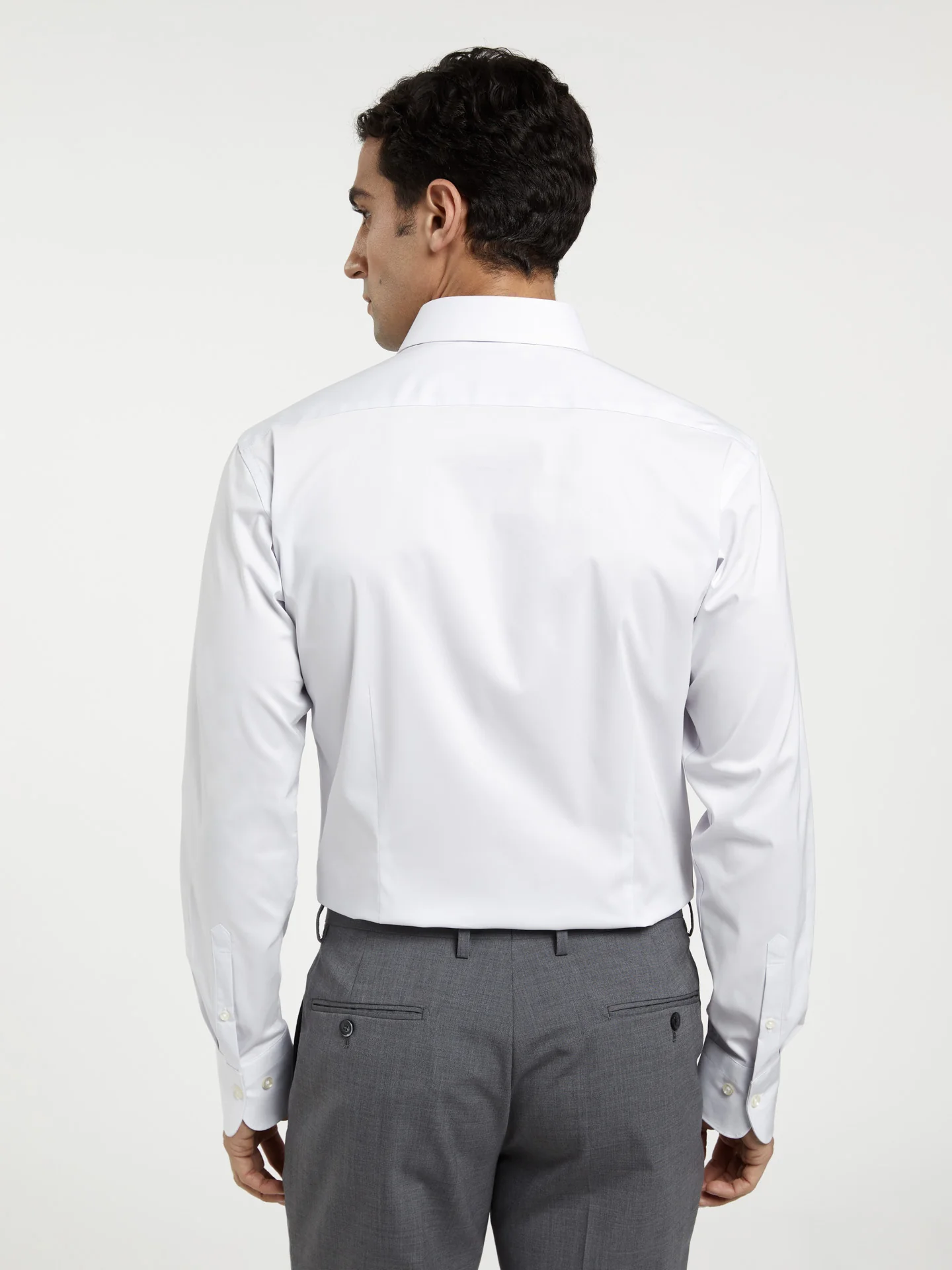 Slim Fit K-Easy Plain poplin Comfort Formal Shirt - Image 15