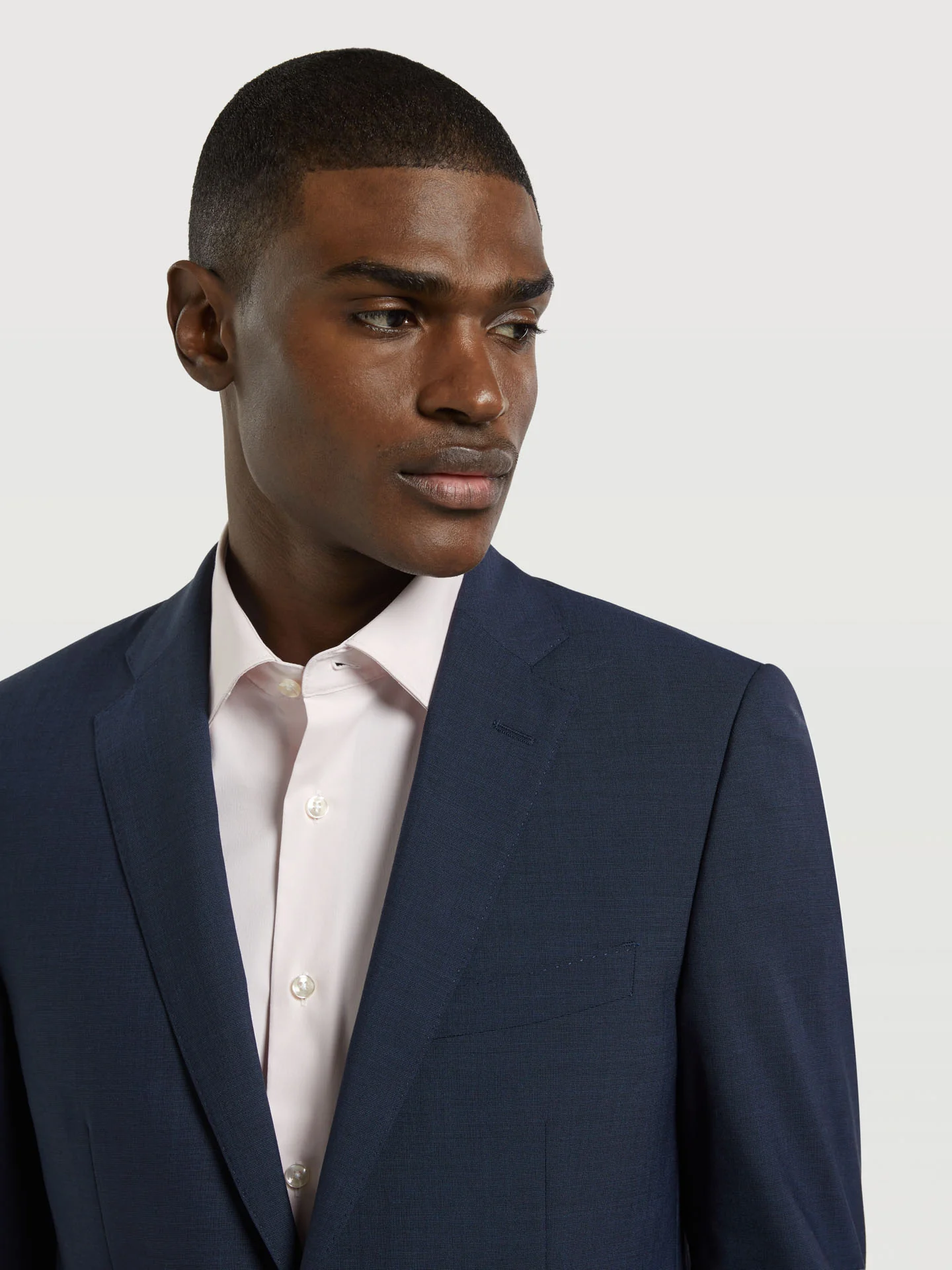 Slim Fit K-Easy Plain poplin Comfort Formal Shirt - Image 16
