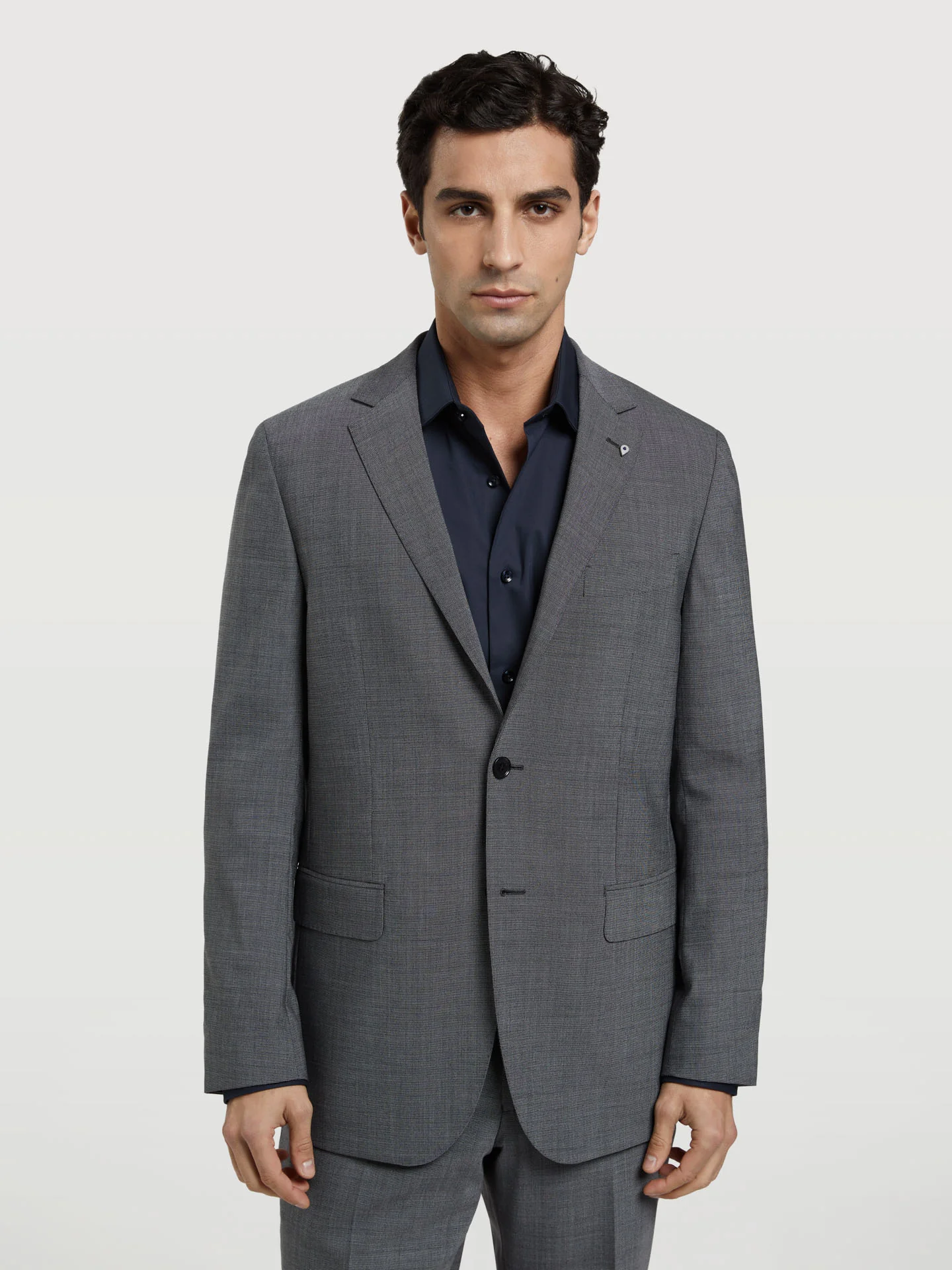 Slim Fit K-Easy Plain poplin Comfort Formal Shirt - Image 6