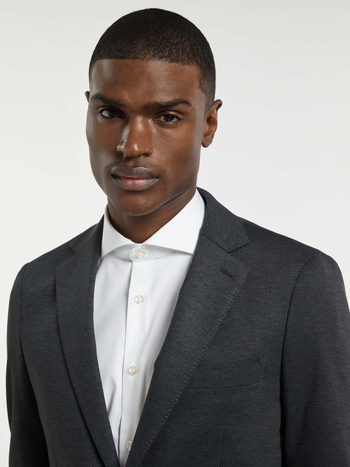 Slim fit k-easy plain poplin comfort formal shirt - Image 20