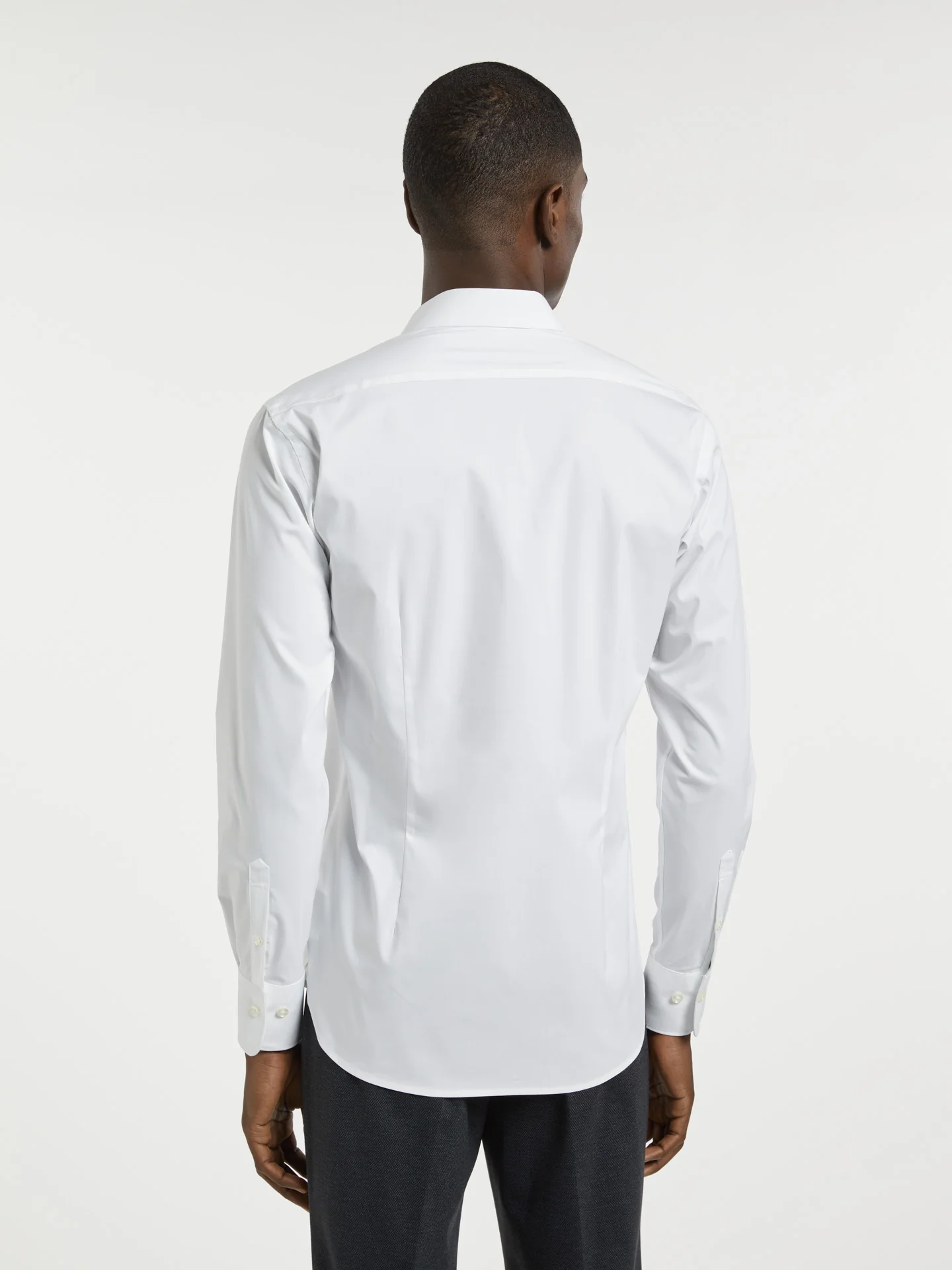 Slim fit k-easy plain poplin comfort formal shirt - Image 21