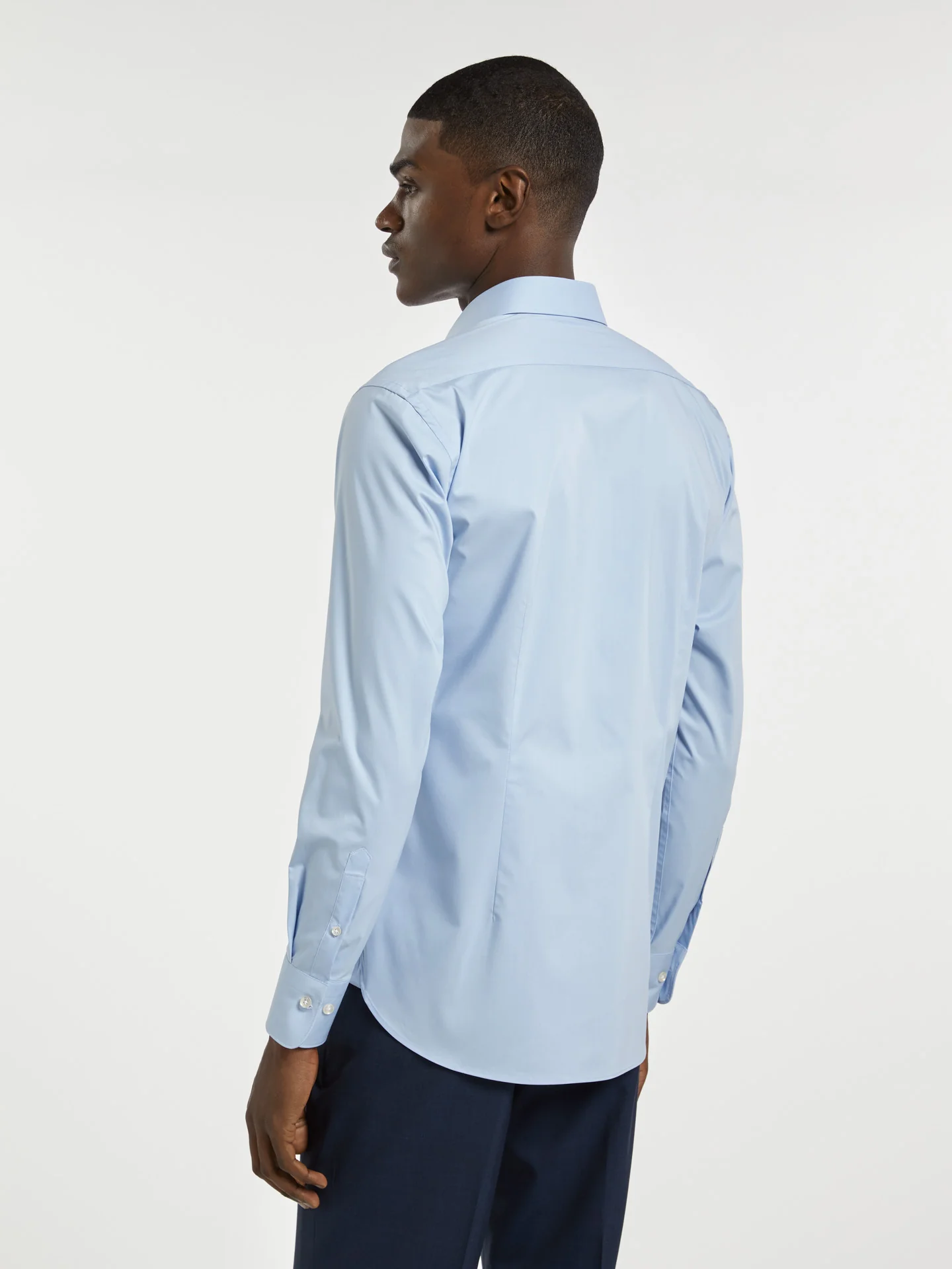 Slim fit k-easy plain poplin comfort formal shirt - Image 6