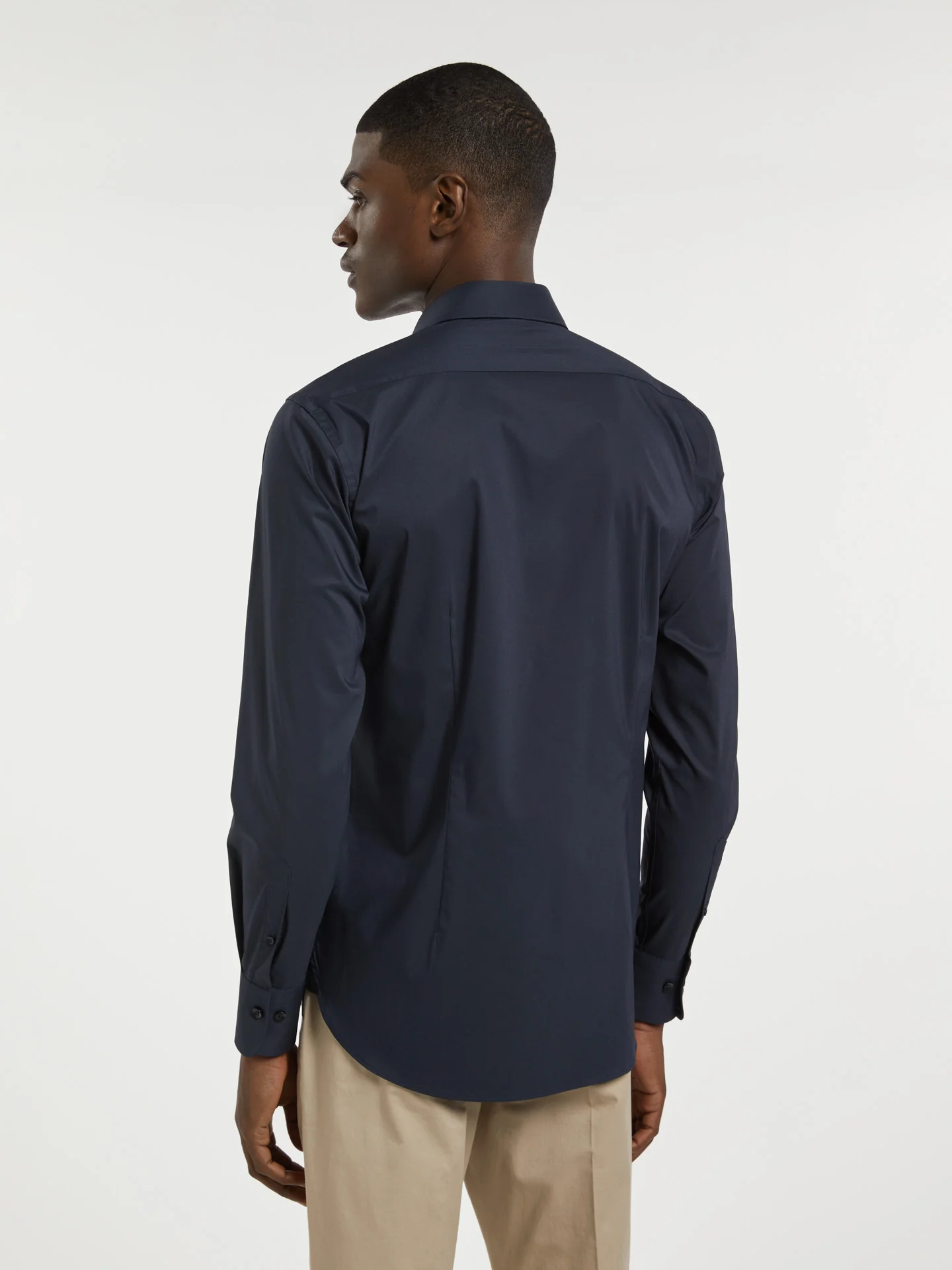 Slim fit k-easy plain poplin comfort formal shirt - Image 9