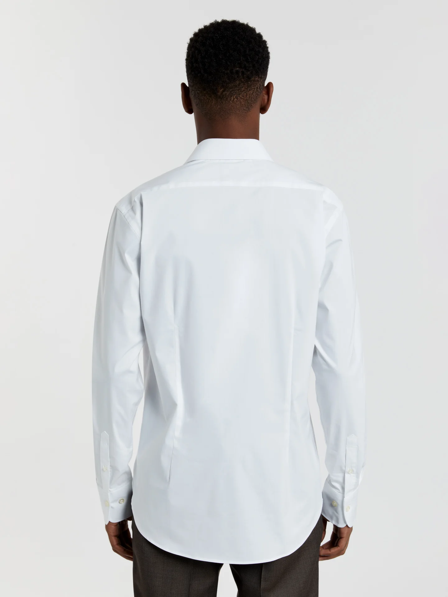 Slim fit k-easy plain poplin comfort formal shirt - Image 7