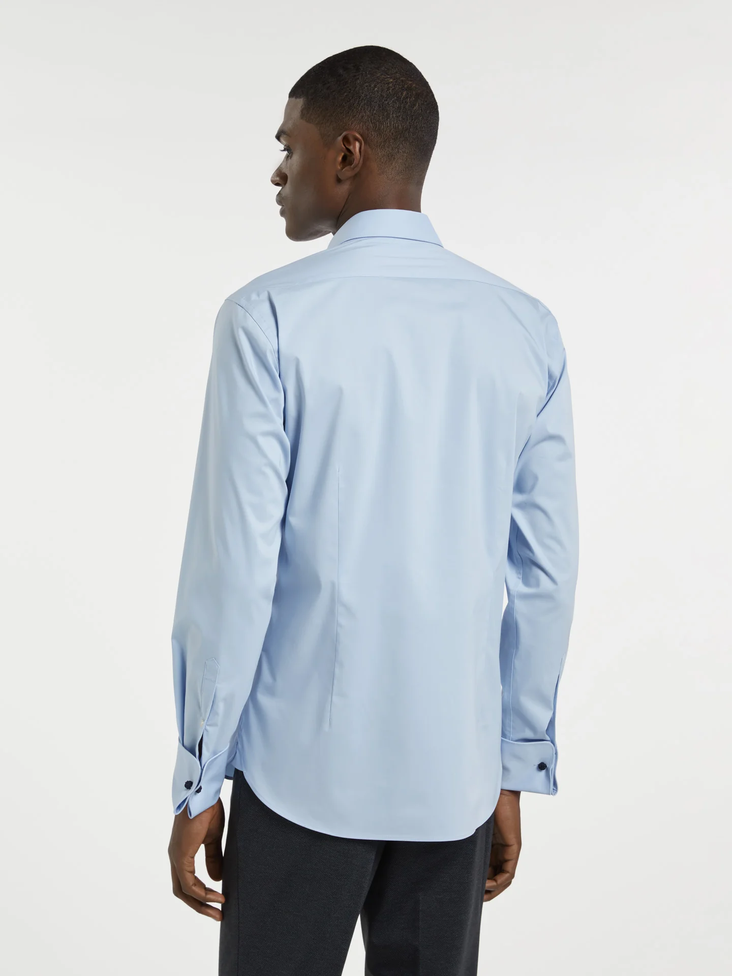 Slim Fit K-Easy Poplin Poplin Comfort Formal Shirt - Image 3