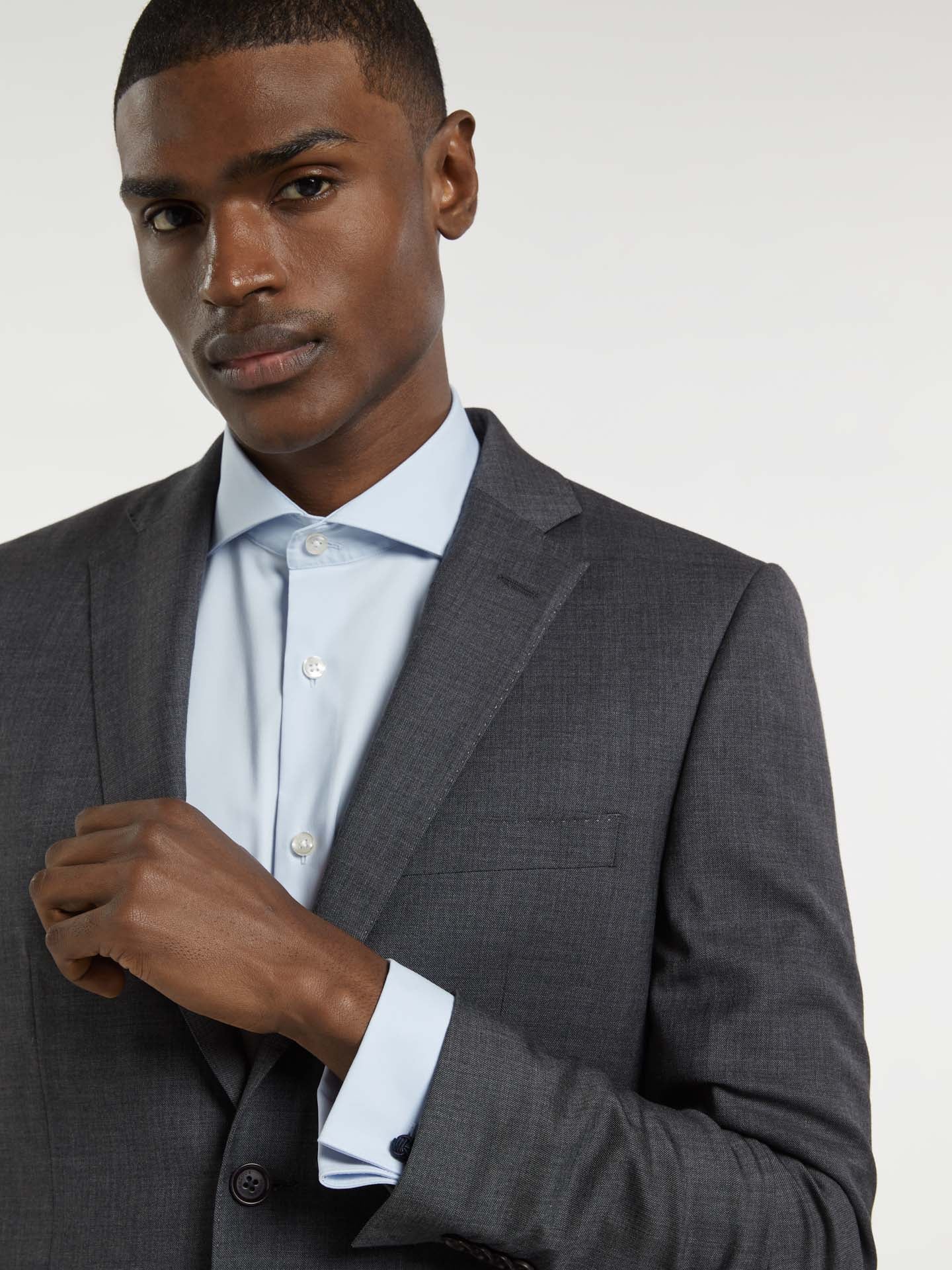 Slim Fit K-Easy Poplin Poplin Comfort Formal Shirt - Image 5