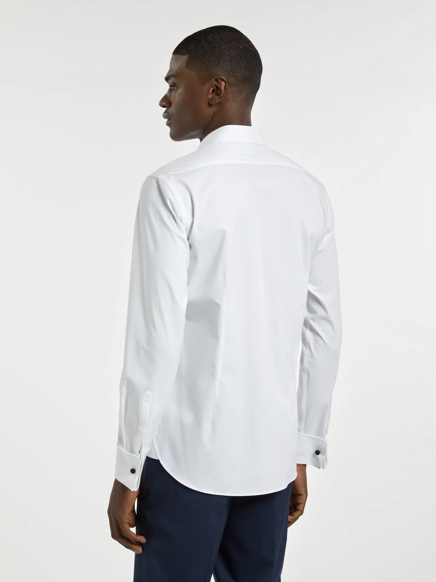 Slim Fit K-Easy Poplin Poplin Comfort Formal Shirt - Image 9