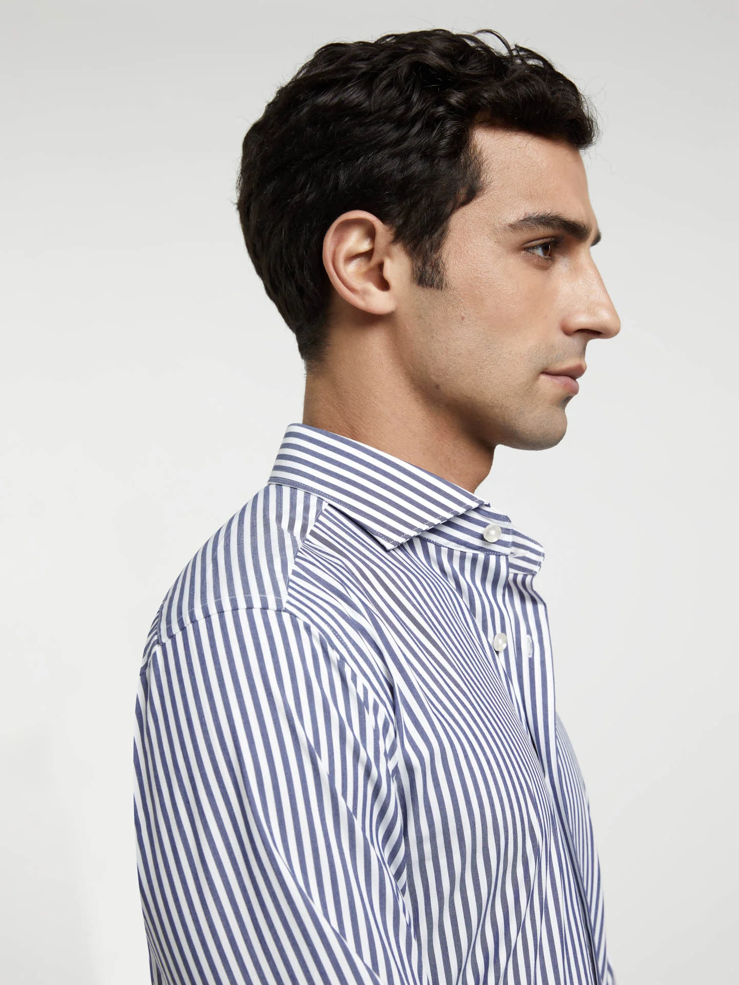 Slim Fit K-Easy Stripes Formal Shirt - Image 2