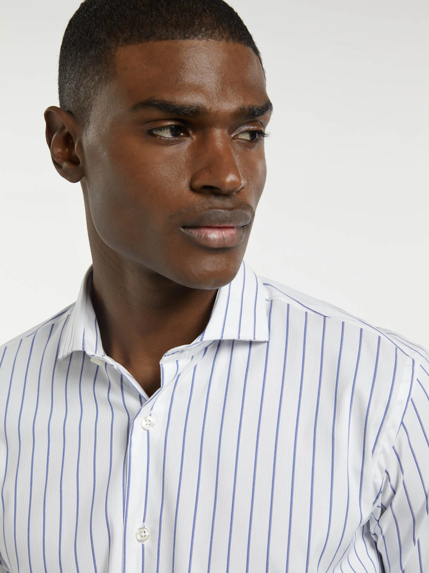 Slim Fit K-Easy Stripes Formal Shirt - Image 2
