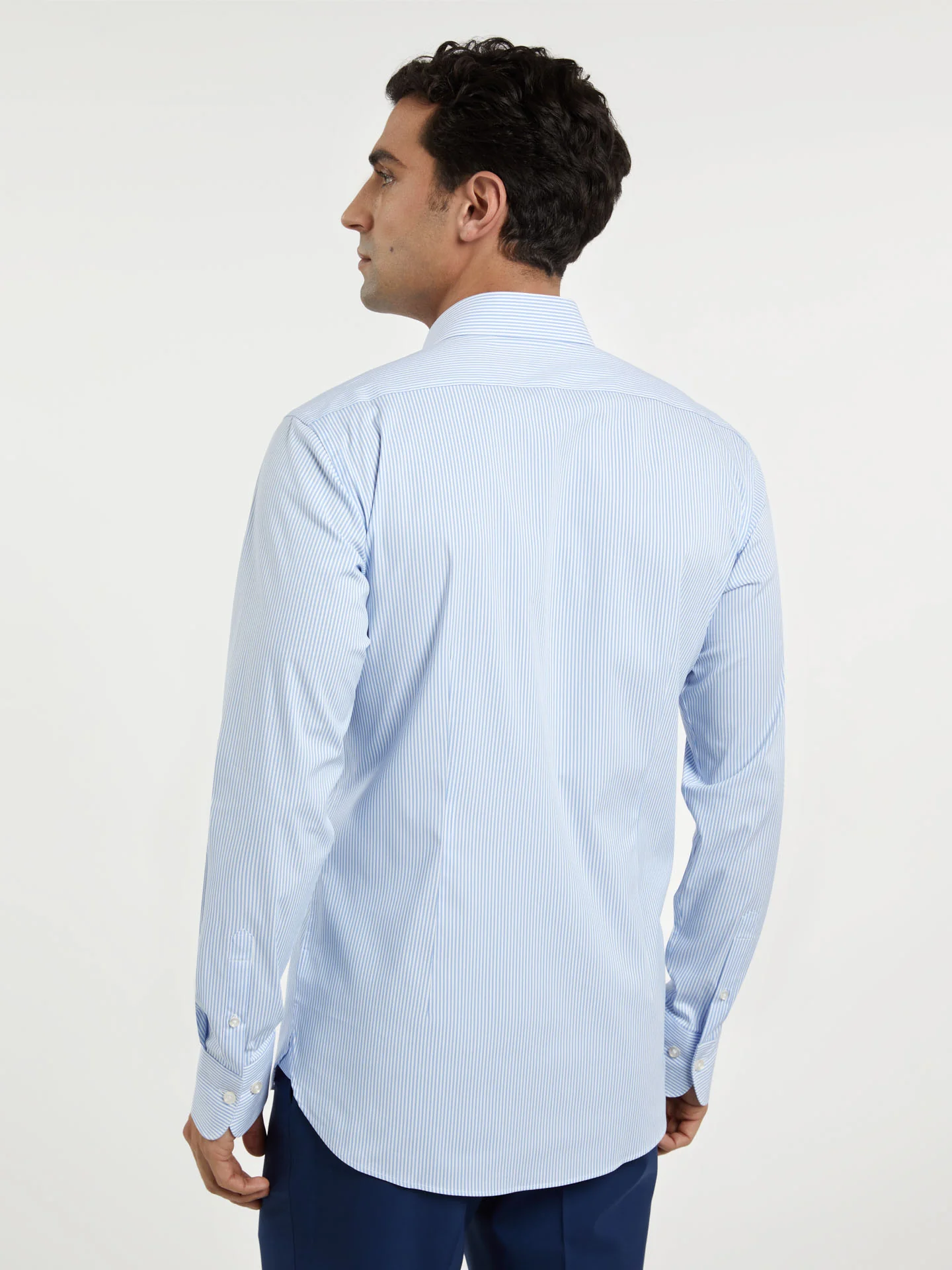 Slim Fit K-Easy Stripes Formal Shirt - Image 3