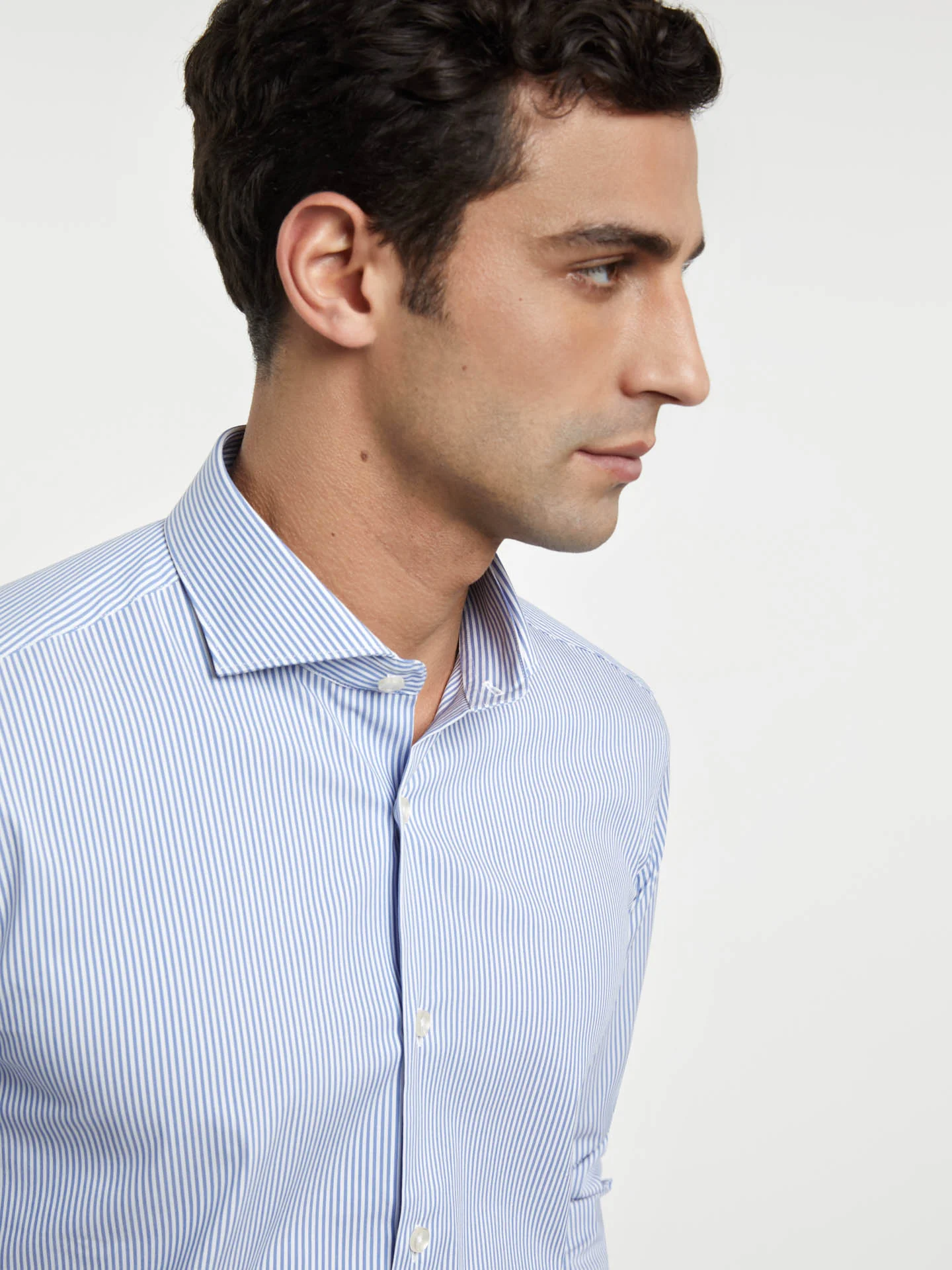 Slim Fit K-Easy Stripes Formal Shirt - Image 2