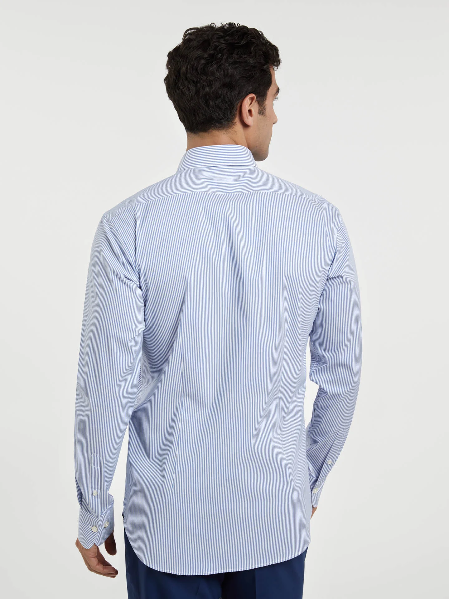 Slim Fit K-Easy Stripes Formal Shirt - Image 3