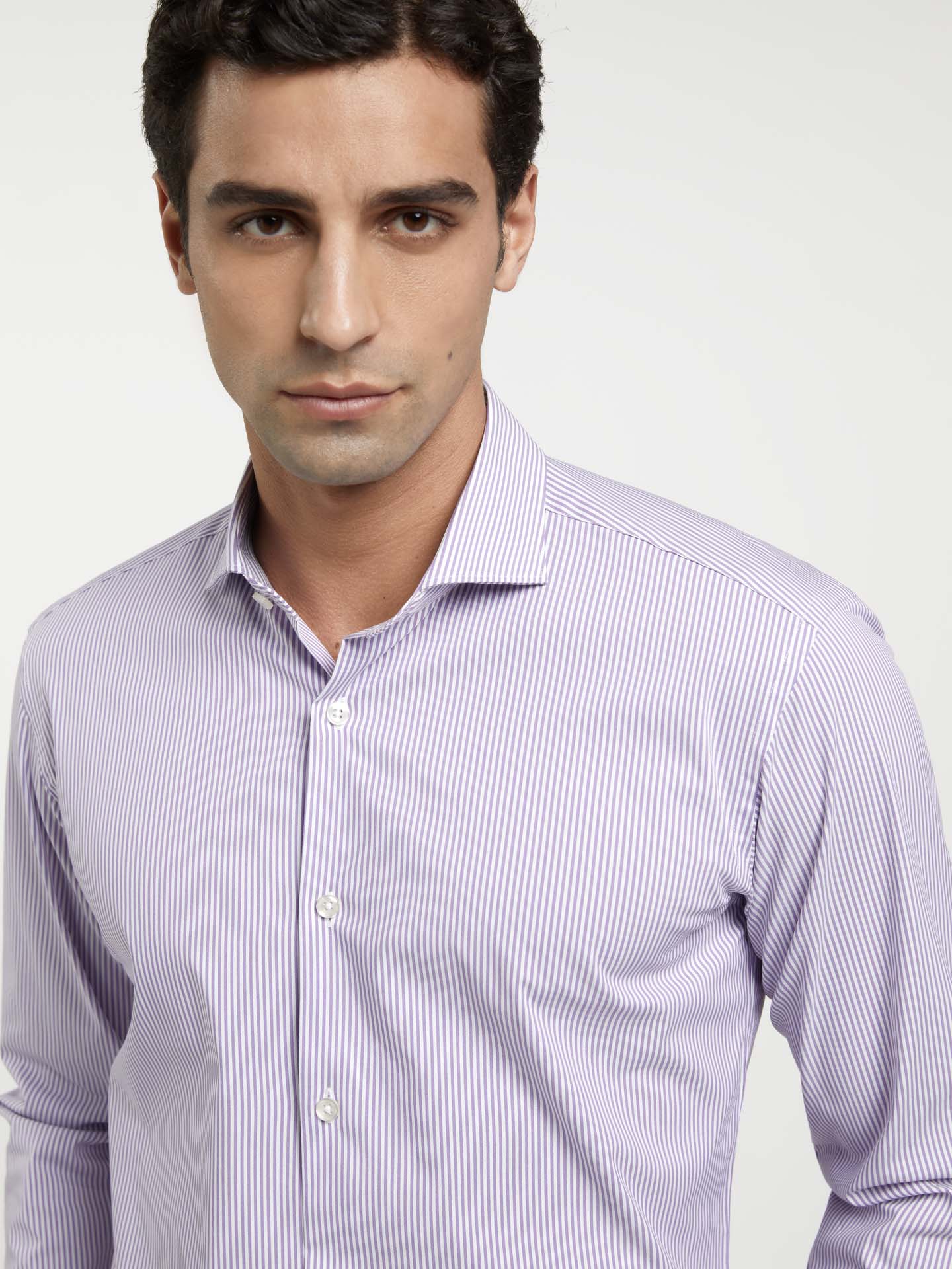 Slim Fit K-Easy Stripes Formal Shirt - Image 2