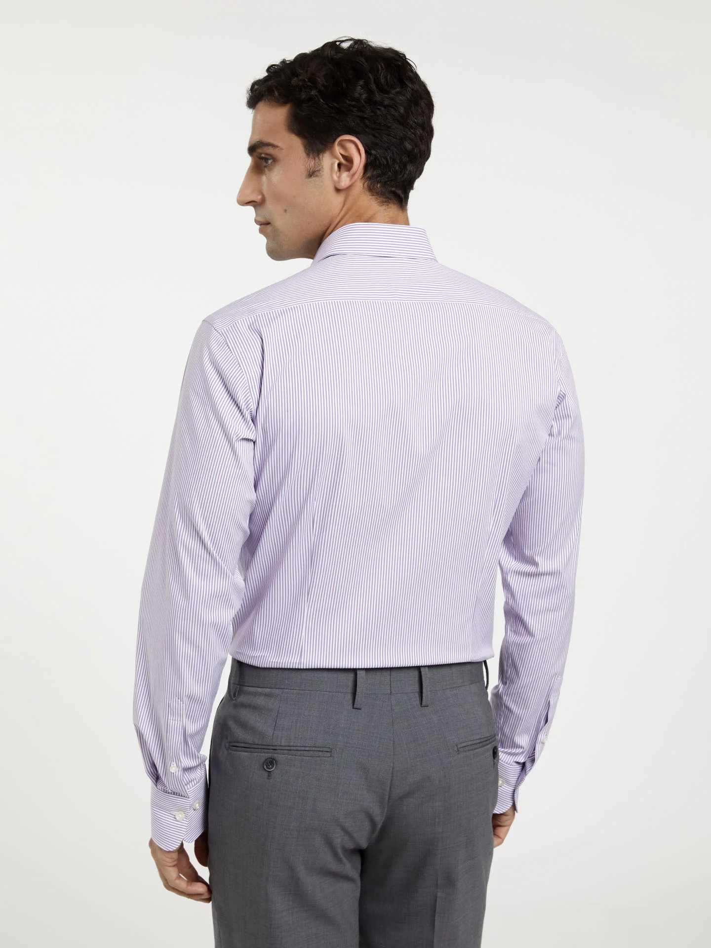 Slim Fit K-Easy Stripes Formal Shirt - Image 3